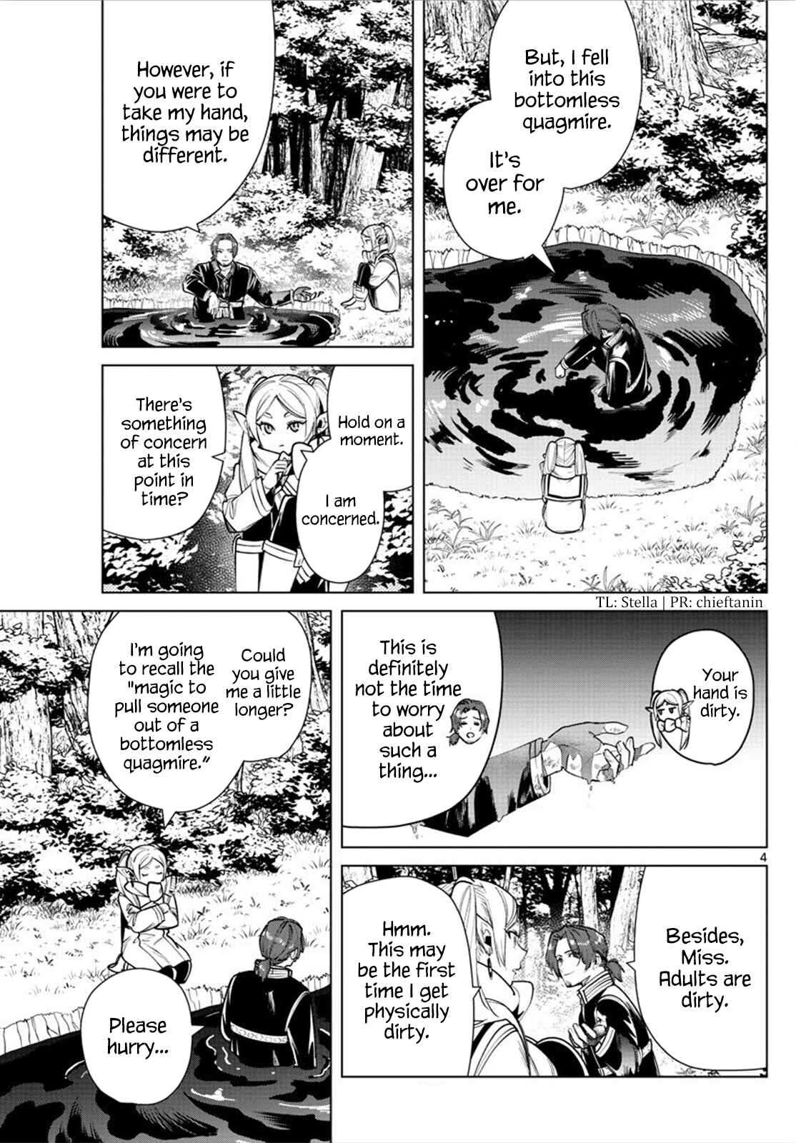 Sousou no Frieren Chapter 27 page 3