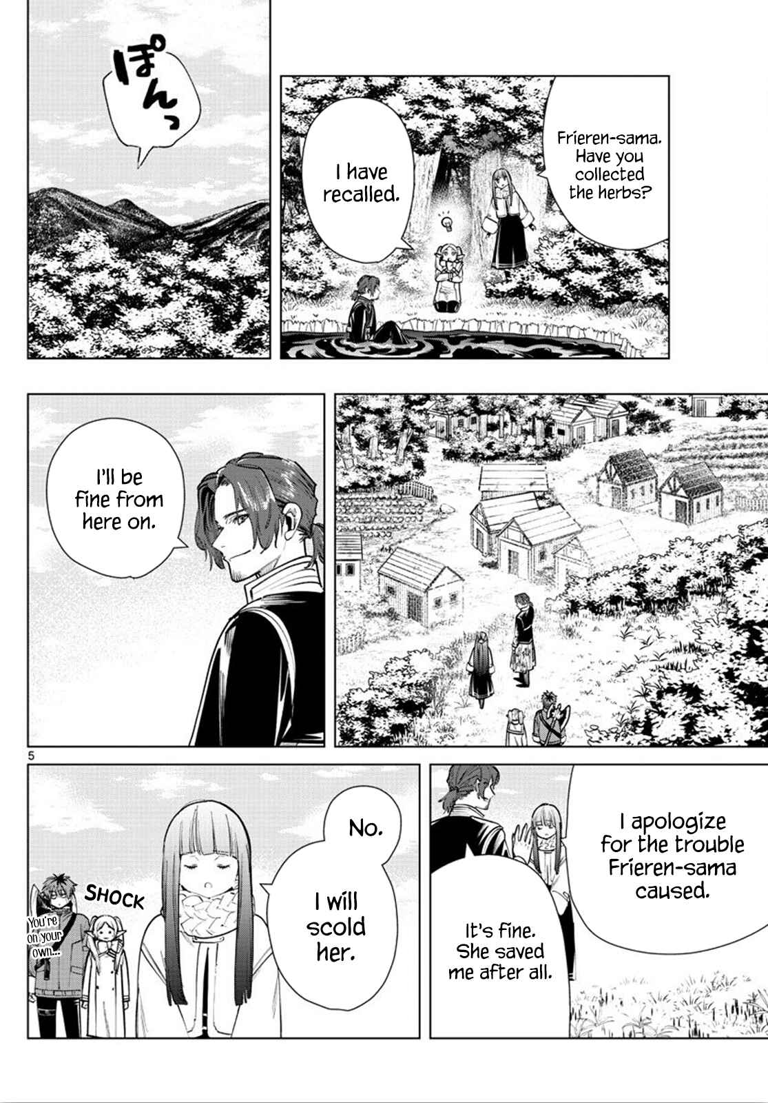 Sousou no Frieren Chapter 27 page 4
