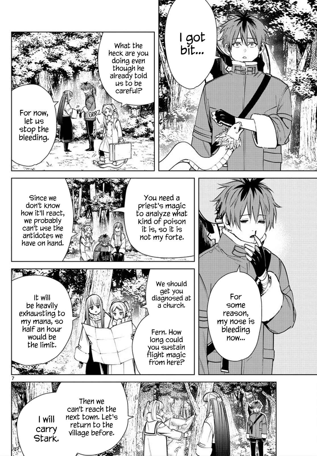 Sousou no Frieren Chapter 27 page 6
