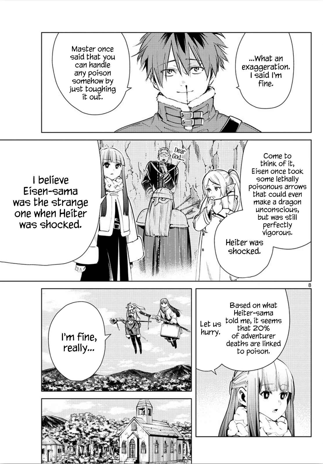 Sousou no Frieren Chapter 27 page 7