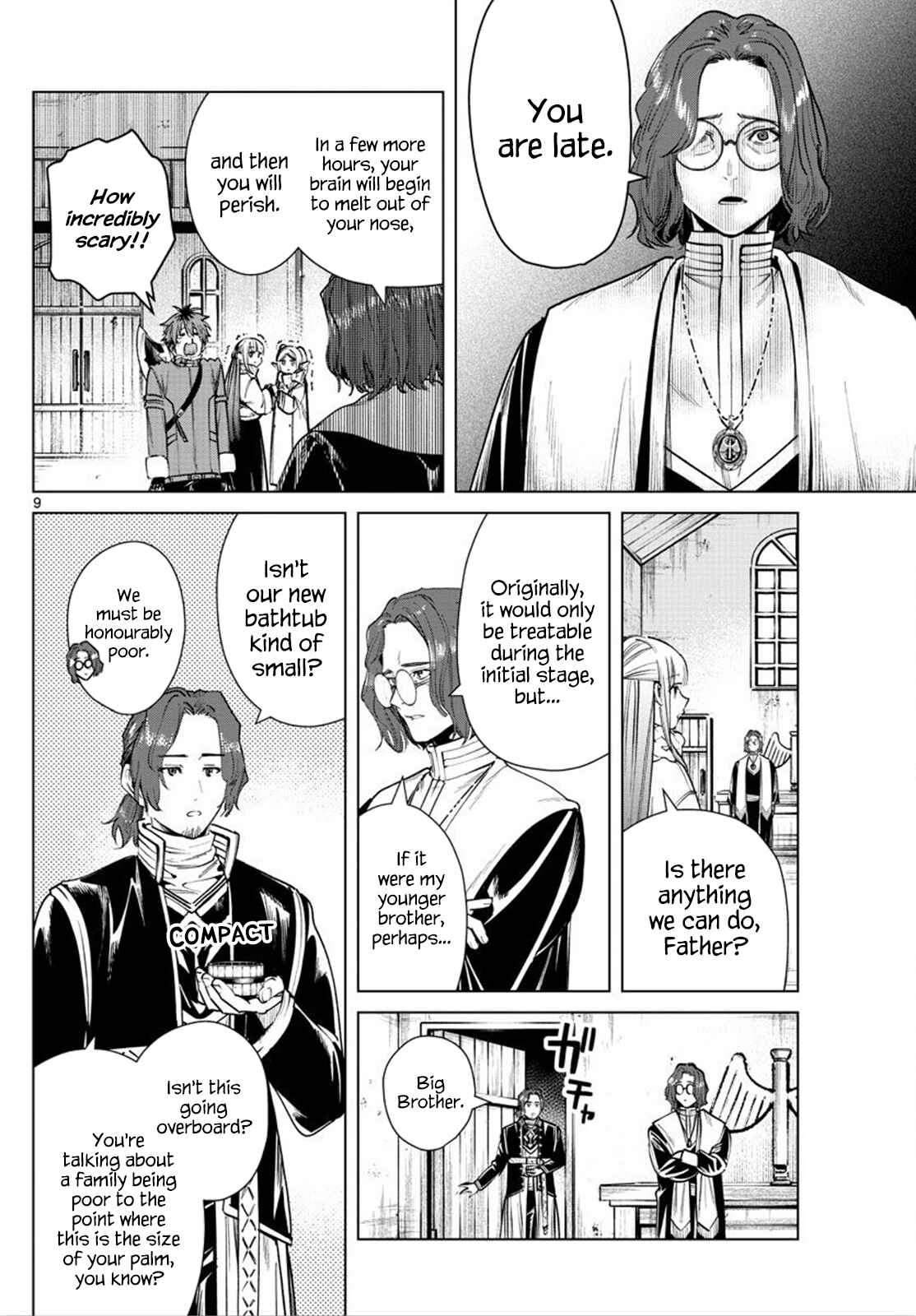 Sousou no Frieren Chapter 27 page 8