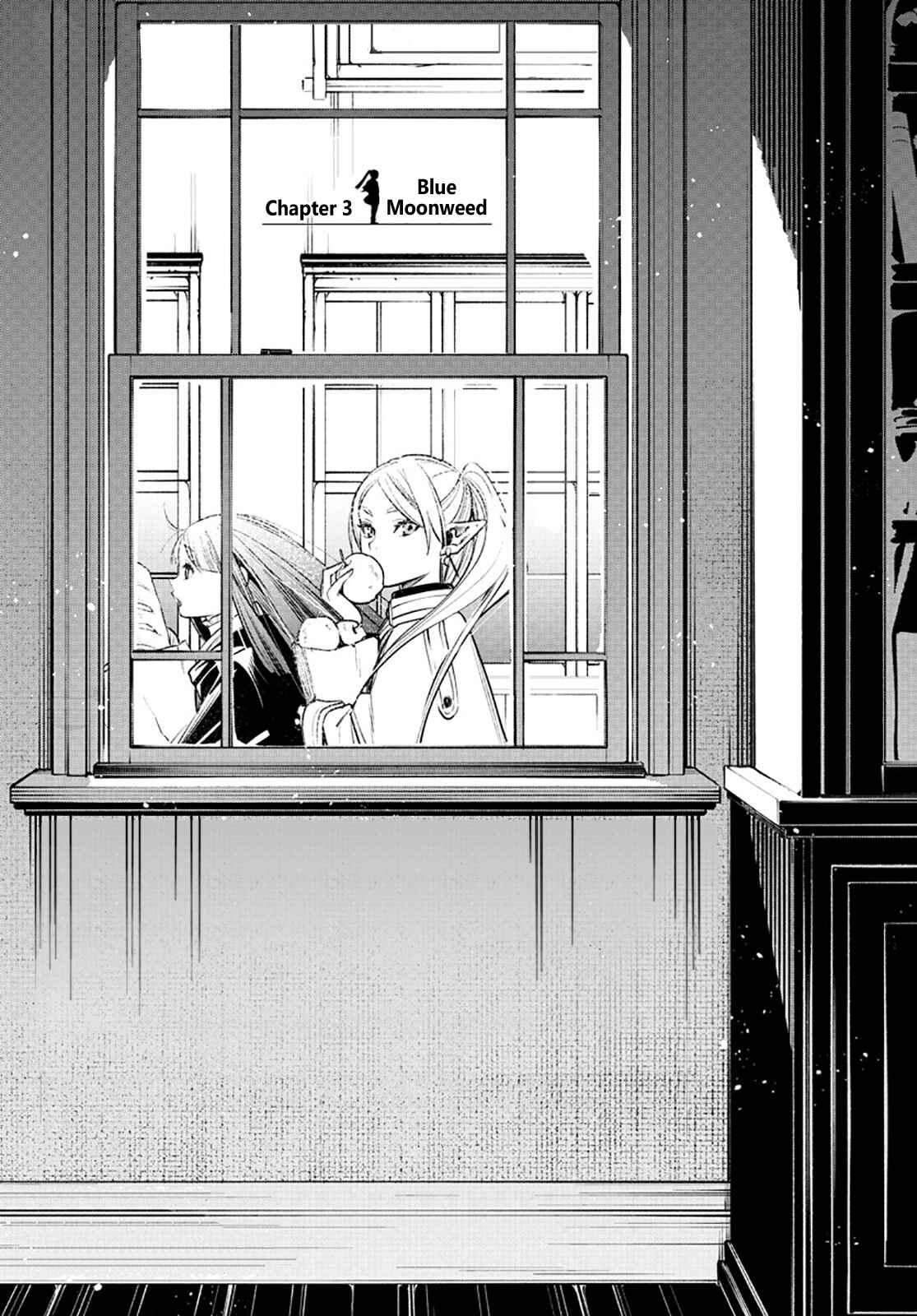 Sousou no Frieren Chapter 3 page 0