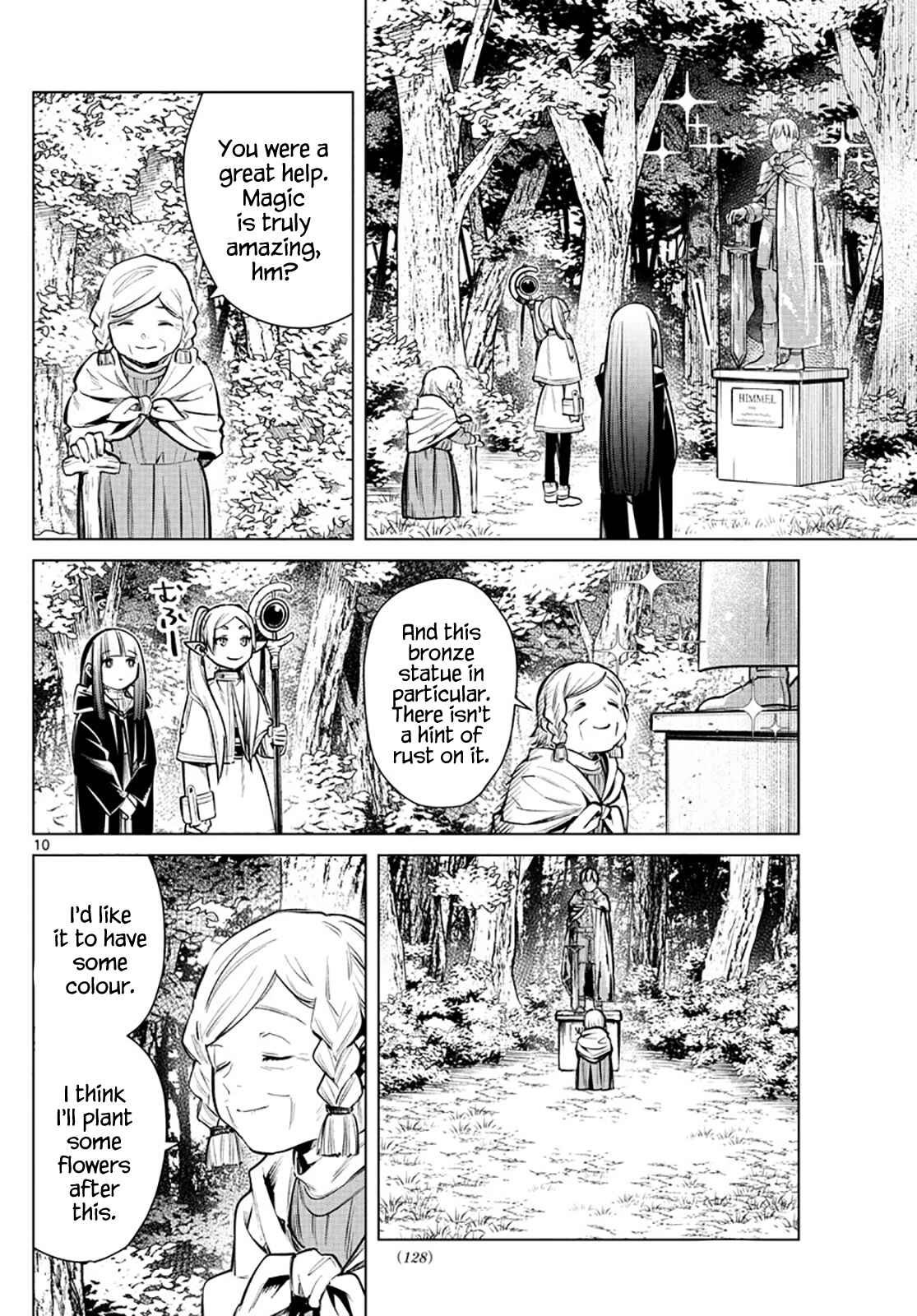 Sousou no Frieren Chapter 3 page 9
