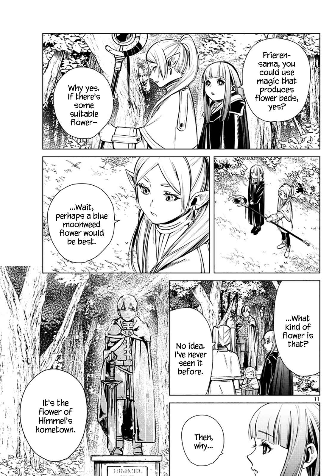 Sousou no Frieren Chapter 3 page 10