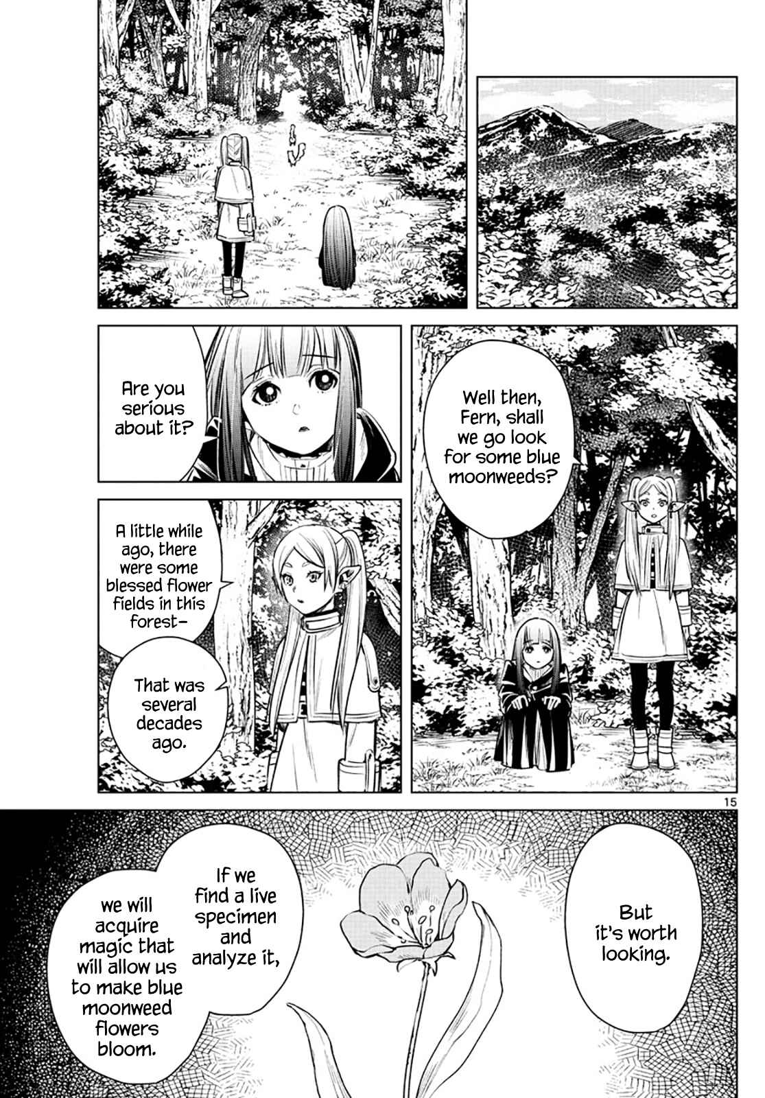 Sousou no Frieren Chapter 3 page 14