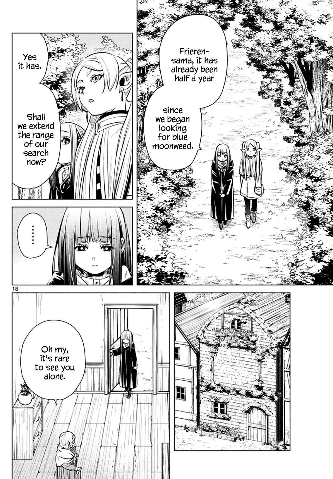 Sousou no Frieren Chapter 3 page 17