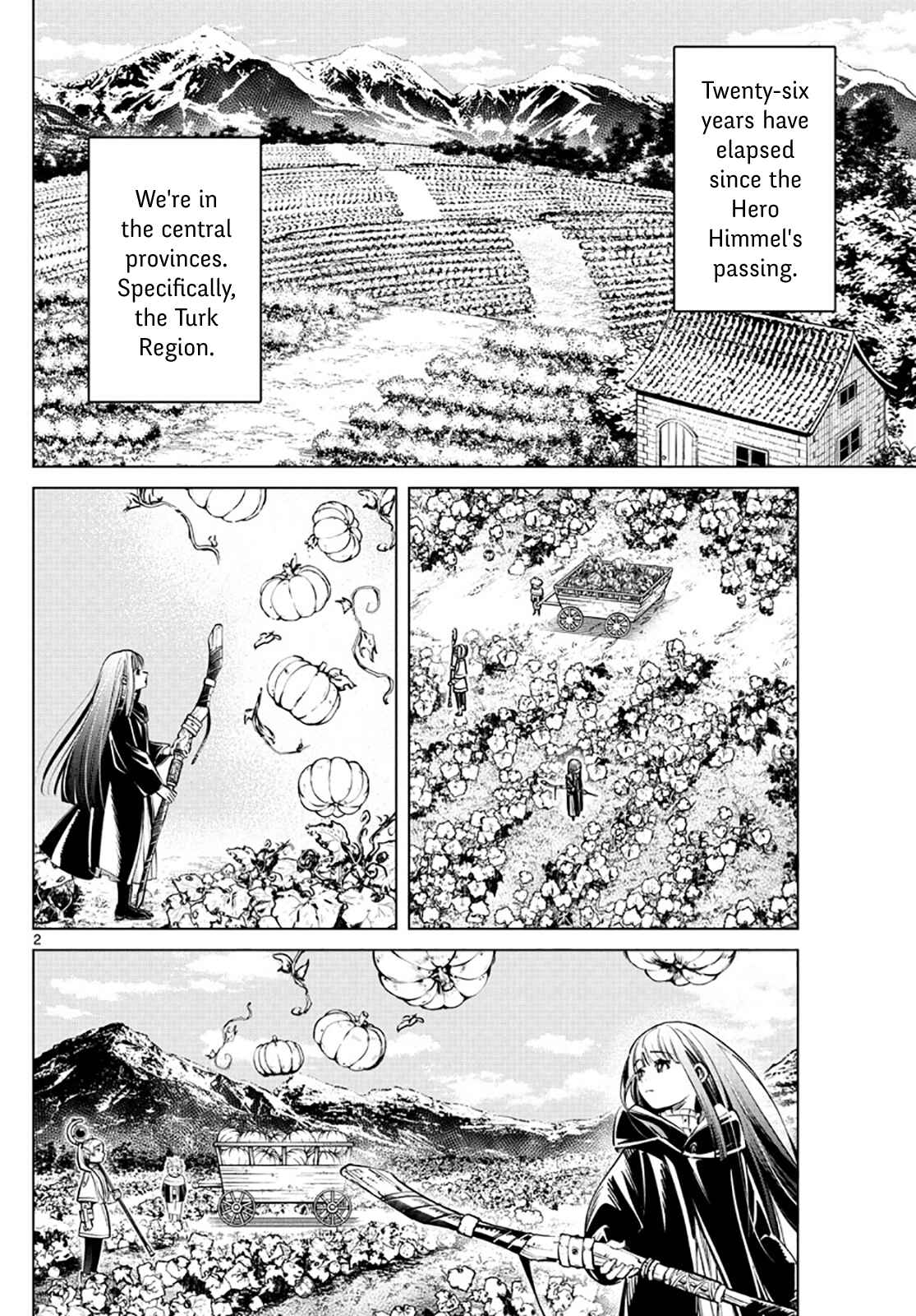 Sousou no Frieren Chapter 3 page 1