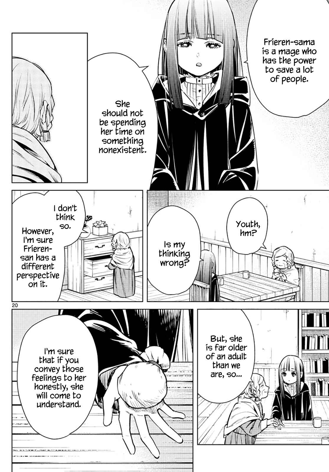 Sousou no Frieren Chapter 3 page 19