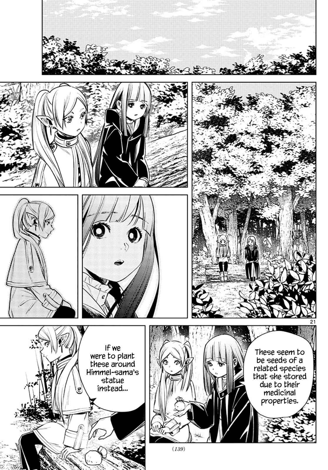 Sousou no Frieren Chapter 3 page 20
