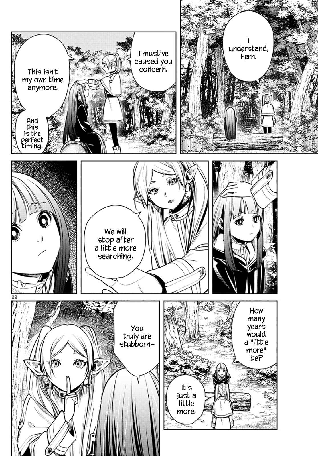 Sousou no Frieren Chapter 3 page 21