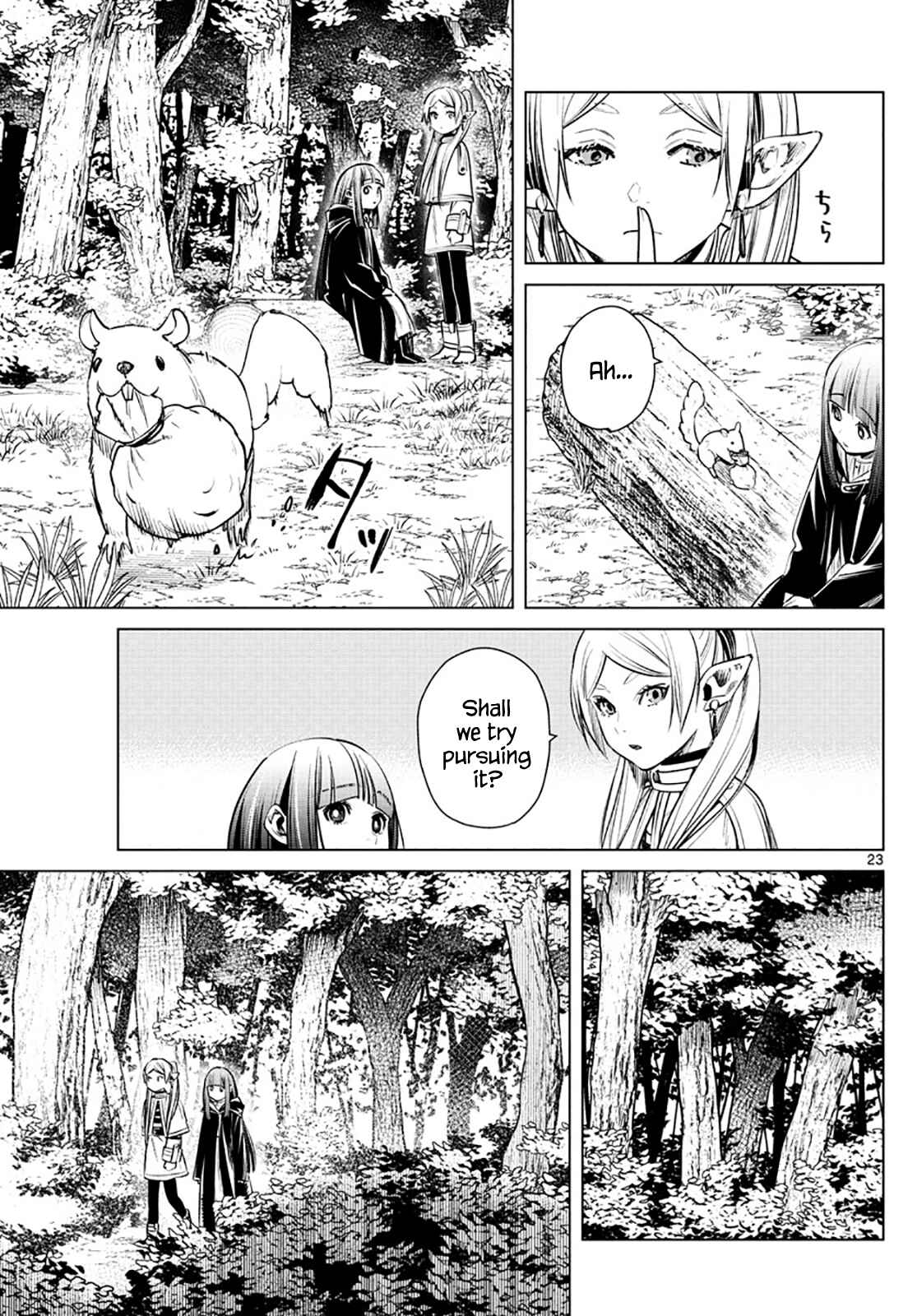 Sousou no Frieren Chapter 3 page 22