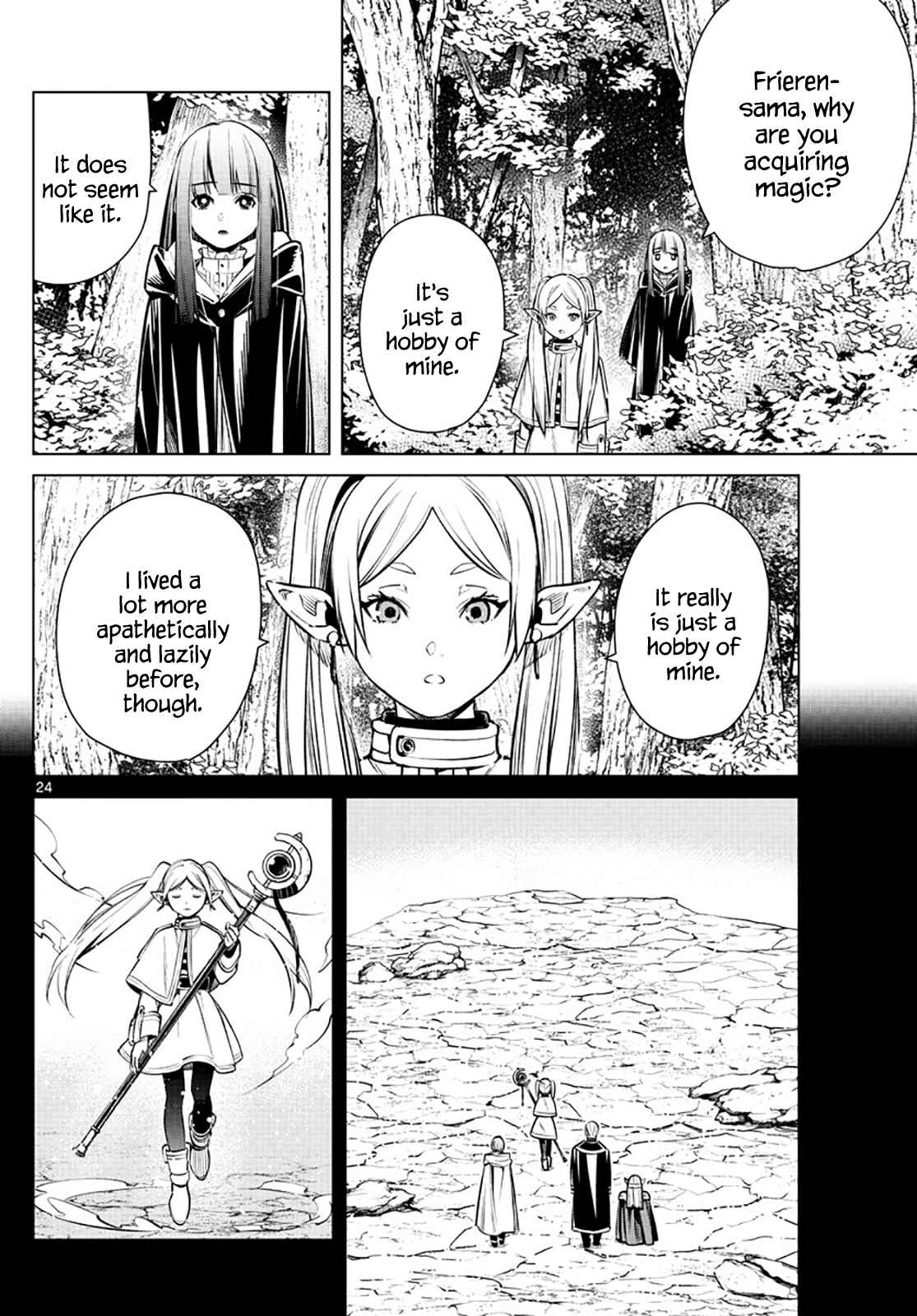 Sousou no Frieren Chapter 3 page 23