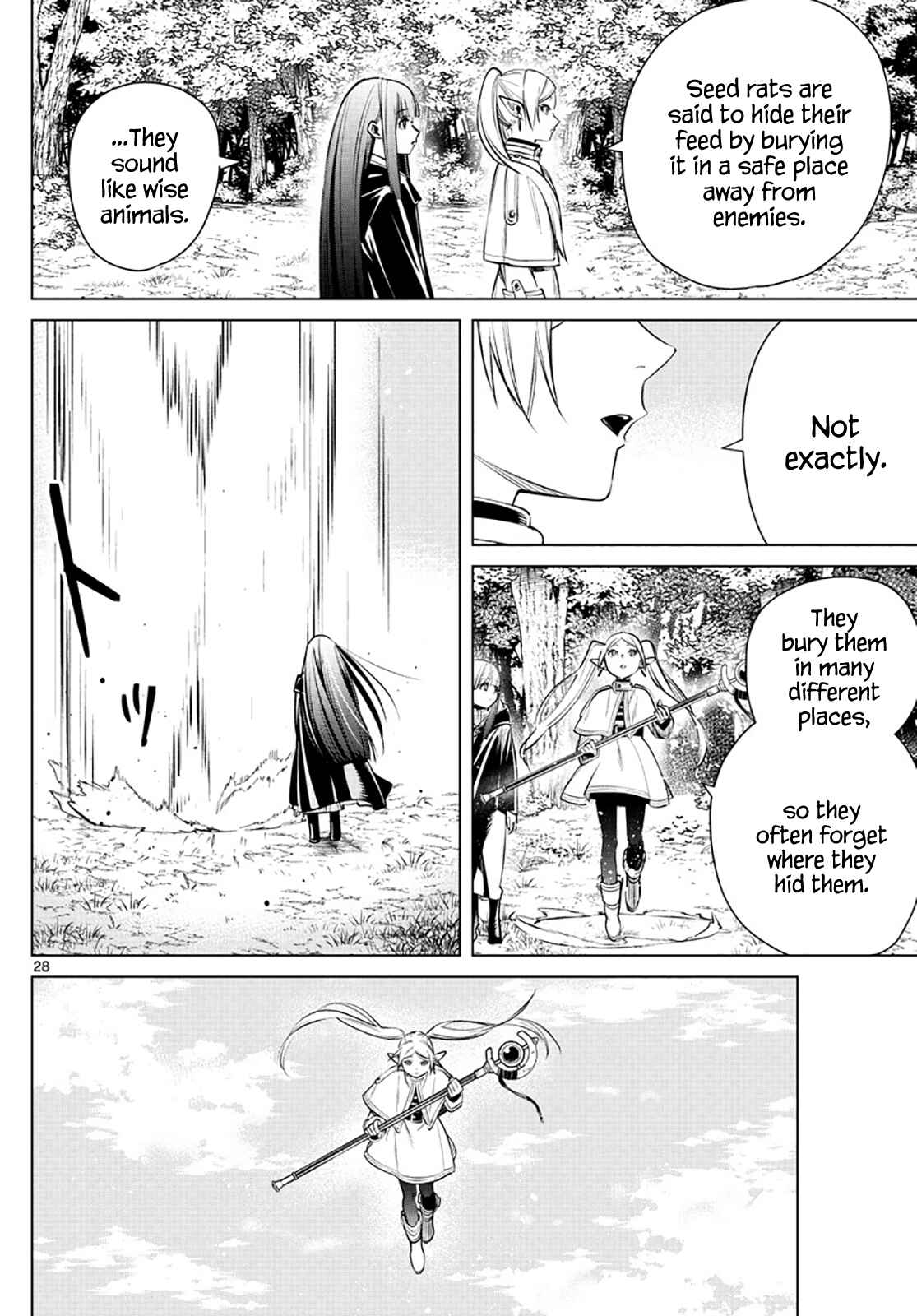 Sousou no Frieren Chapter 3 page 27