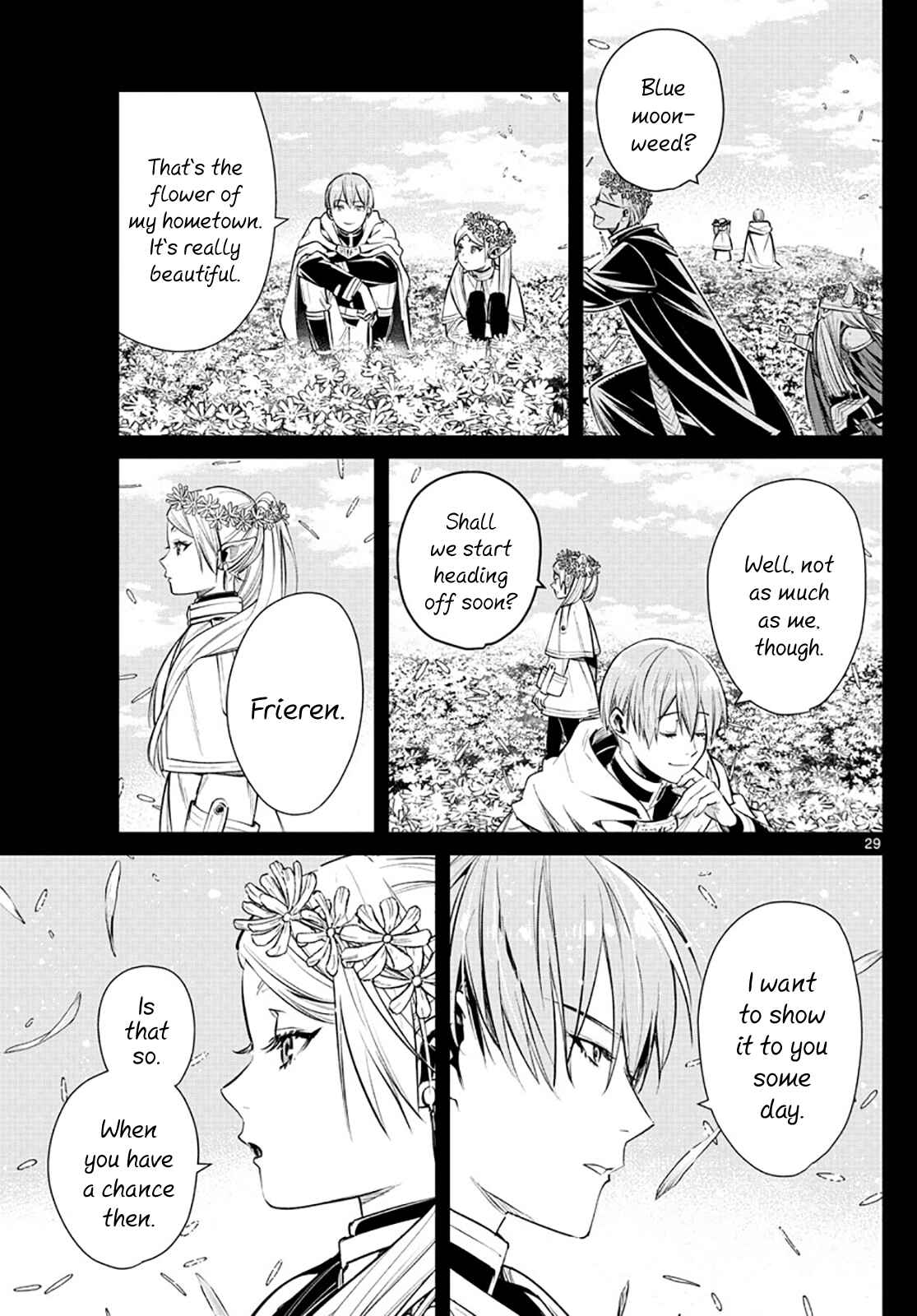 Sousou no Frieren Chapter 3 page 28