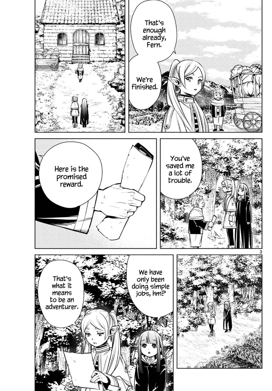 Sousou no Frieren Chapter 3 page 2