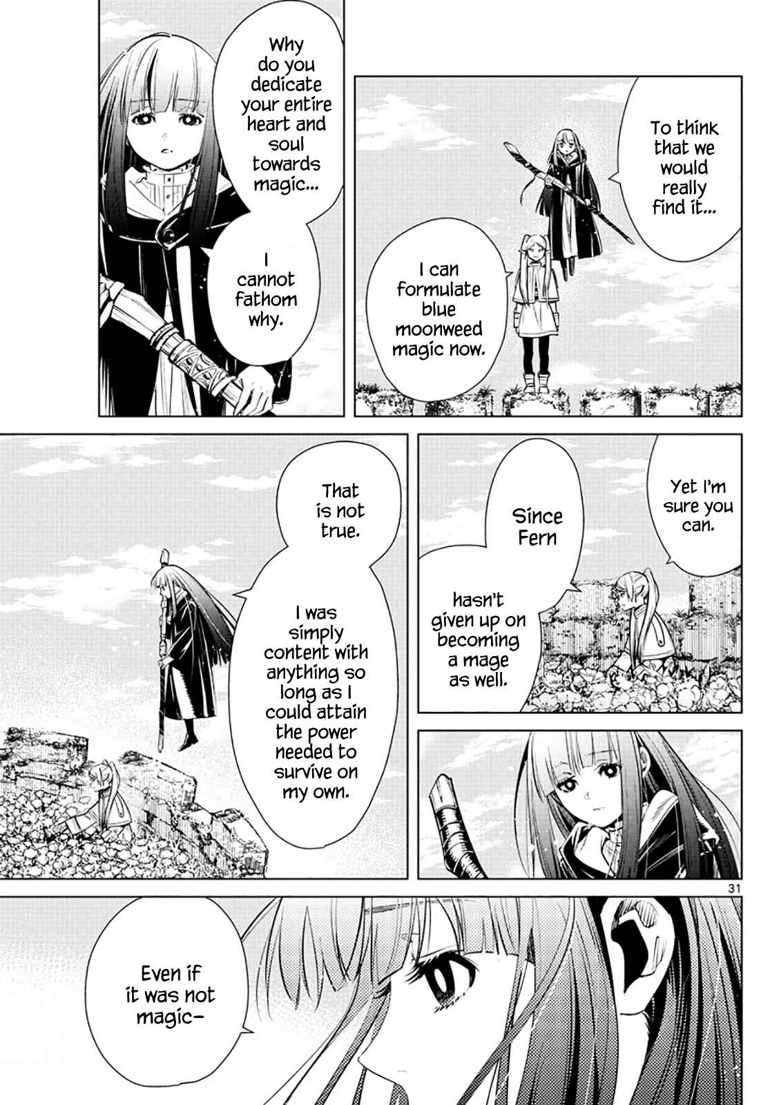 Sousou no Frieren Chapter 3 page 30