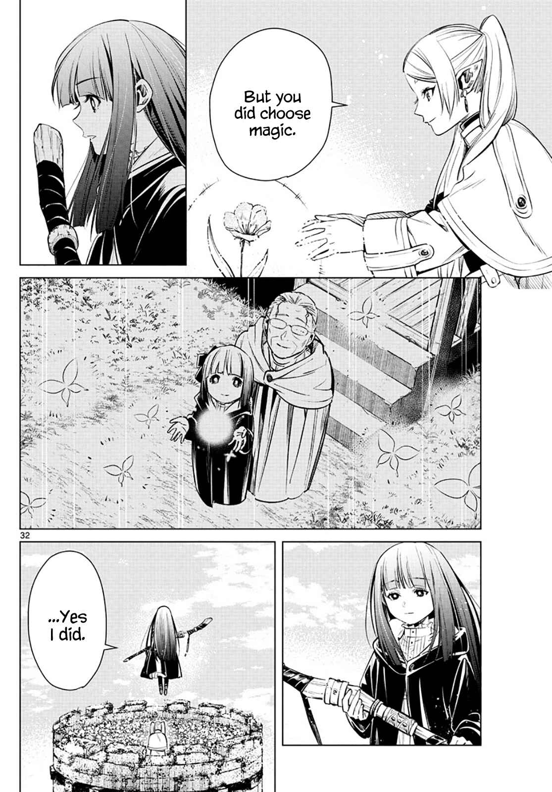 Sousou no Frieren Chapter 3 page 31