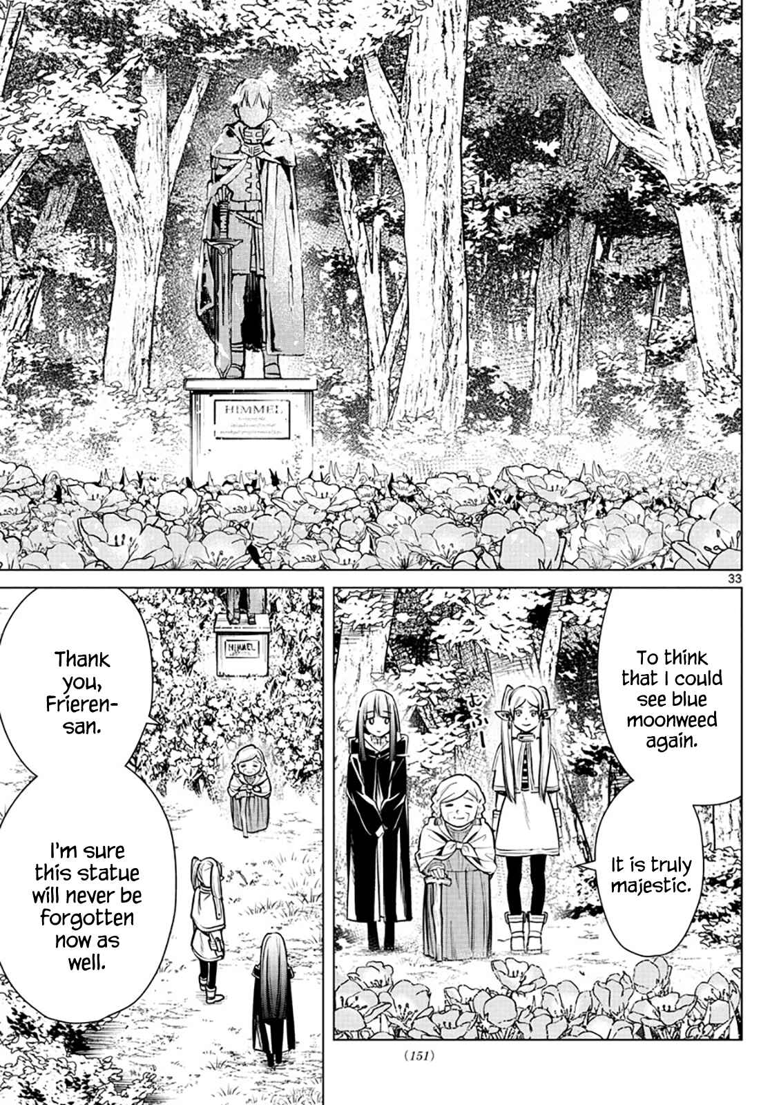 Sousou no Frieren Chapter 3 page 32