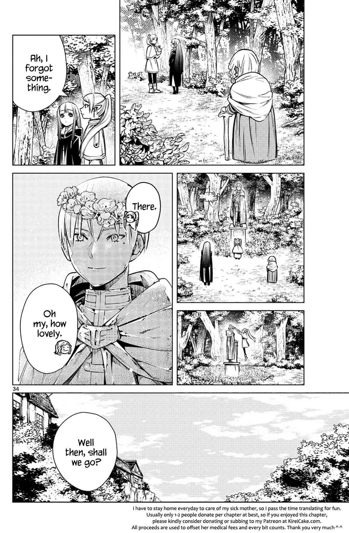 Sousou no Frieren Chapter 3 page 33
