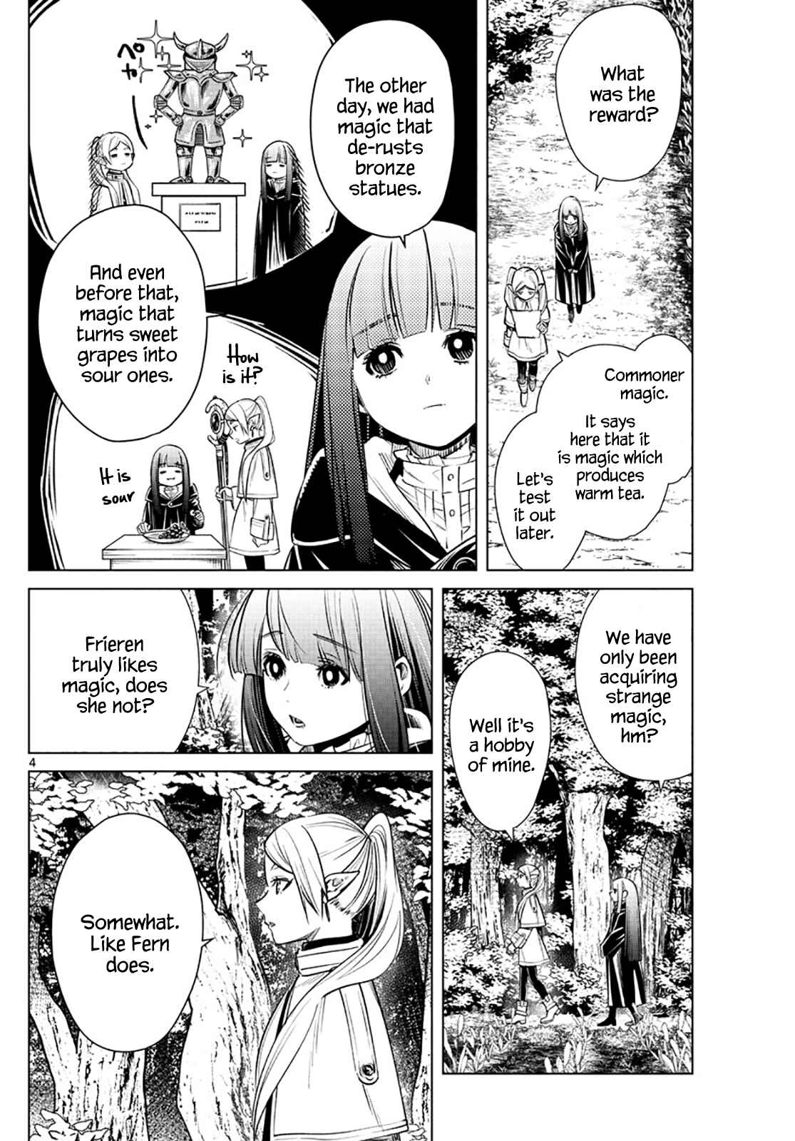 Sousou no Frieren Chapter 3 page 3