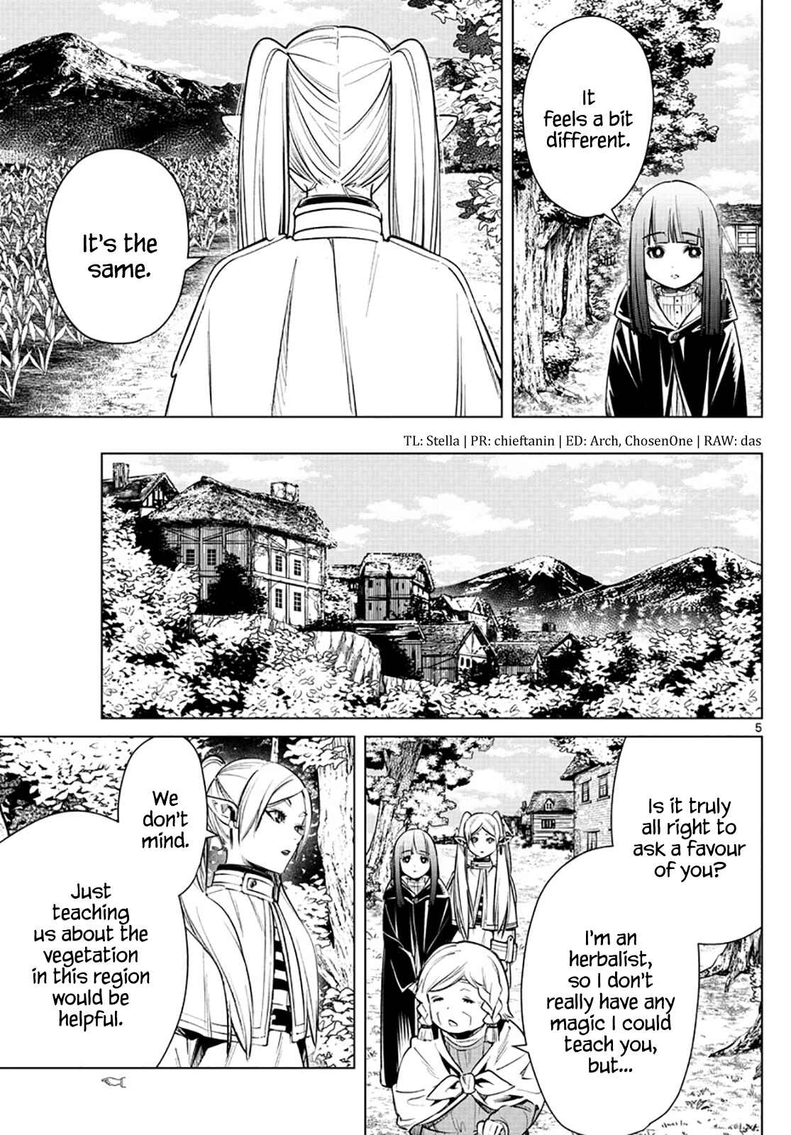 Sousou no Frieren Chapter 3 page 4