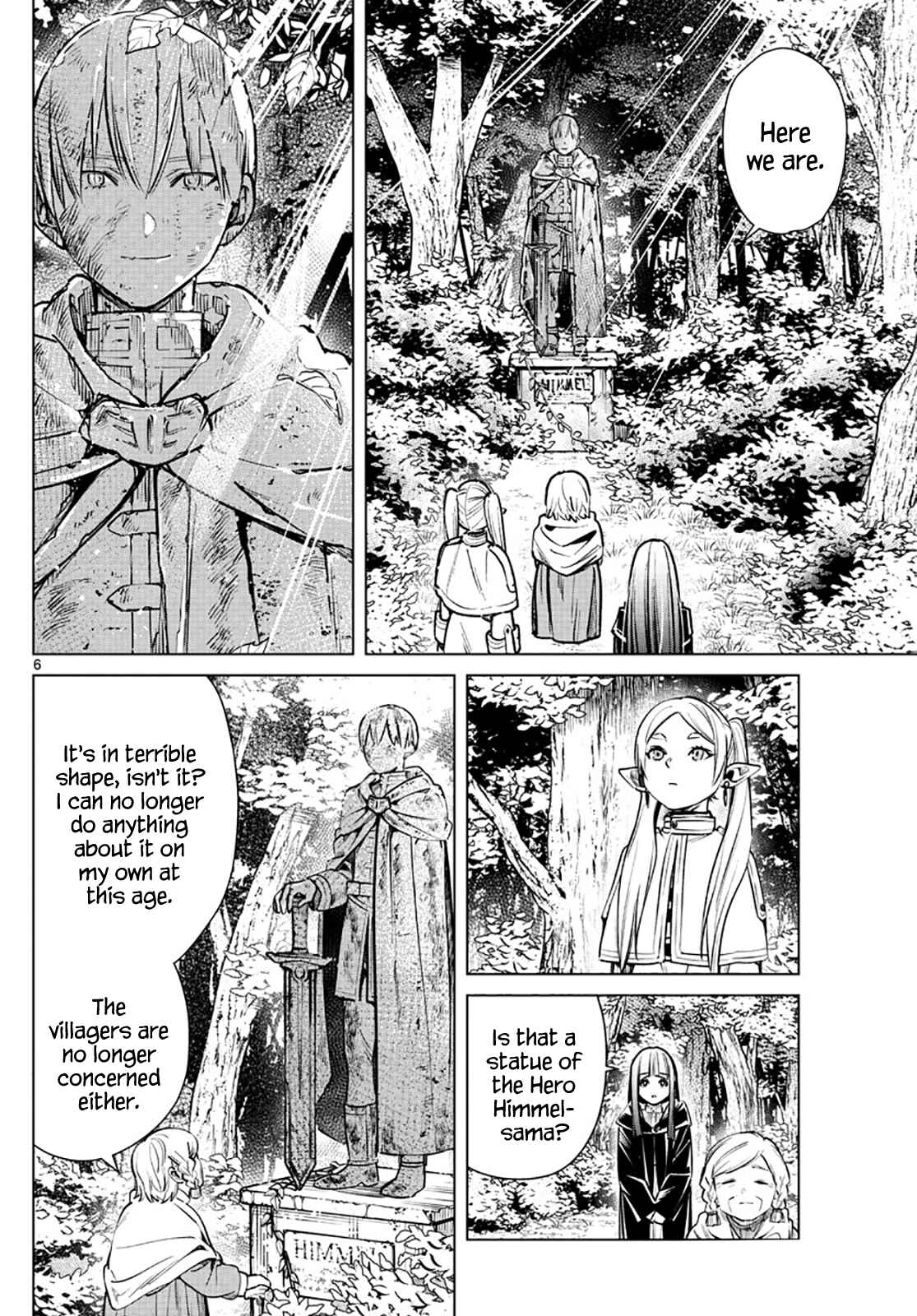 Sousou no Frieren Chapter 3 page 5