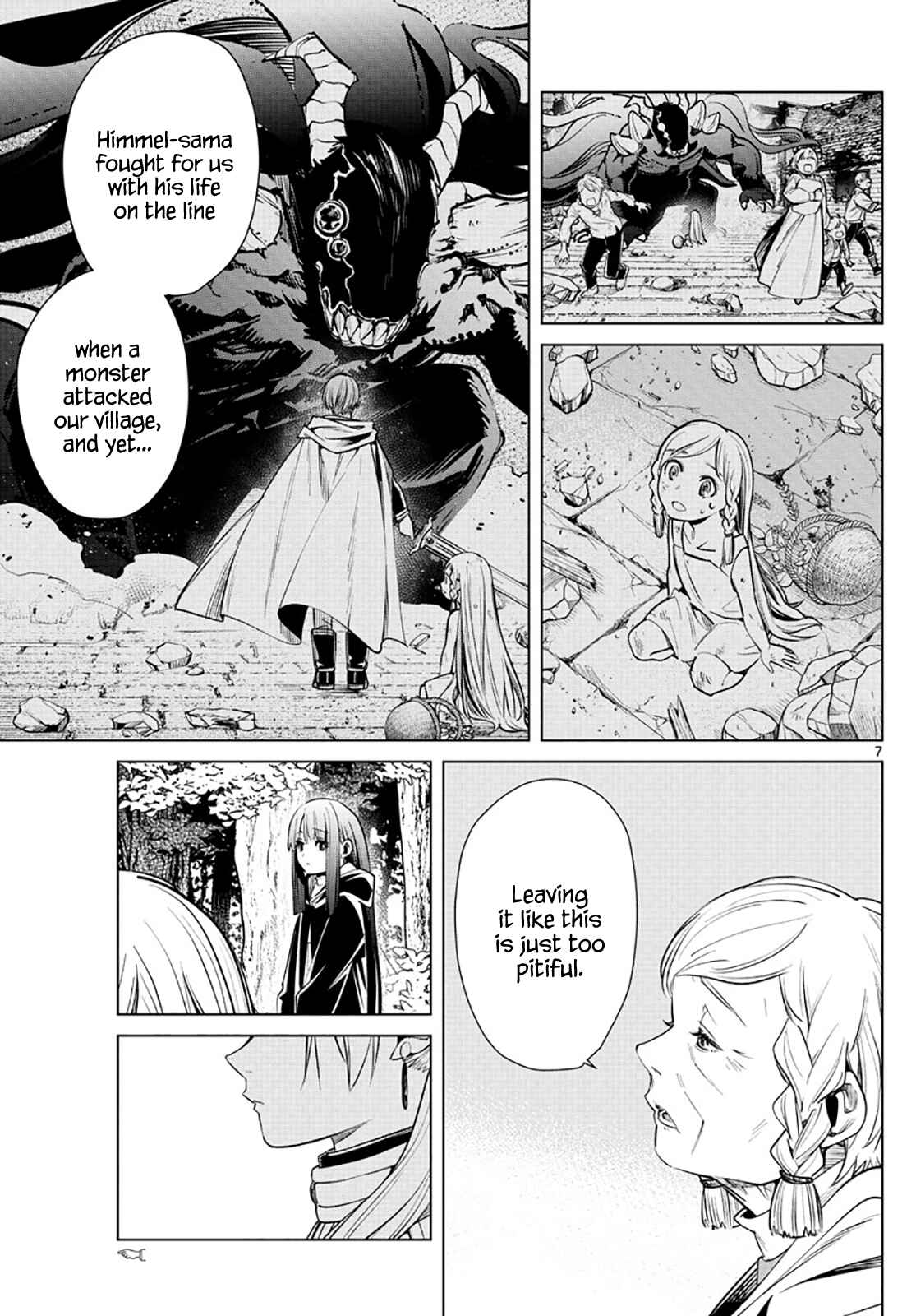 Sousou no Frieren Chapter 3 page 6