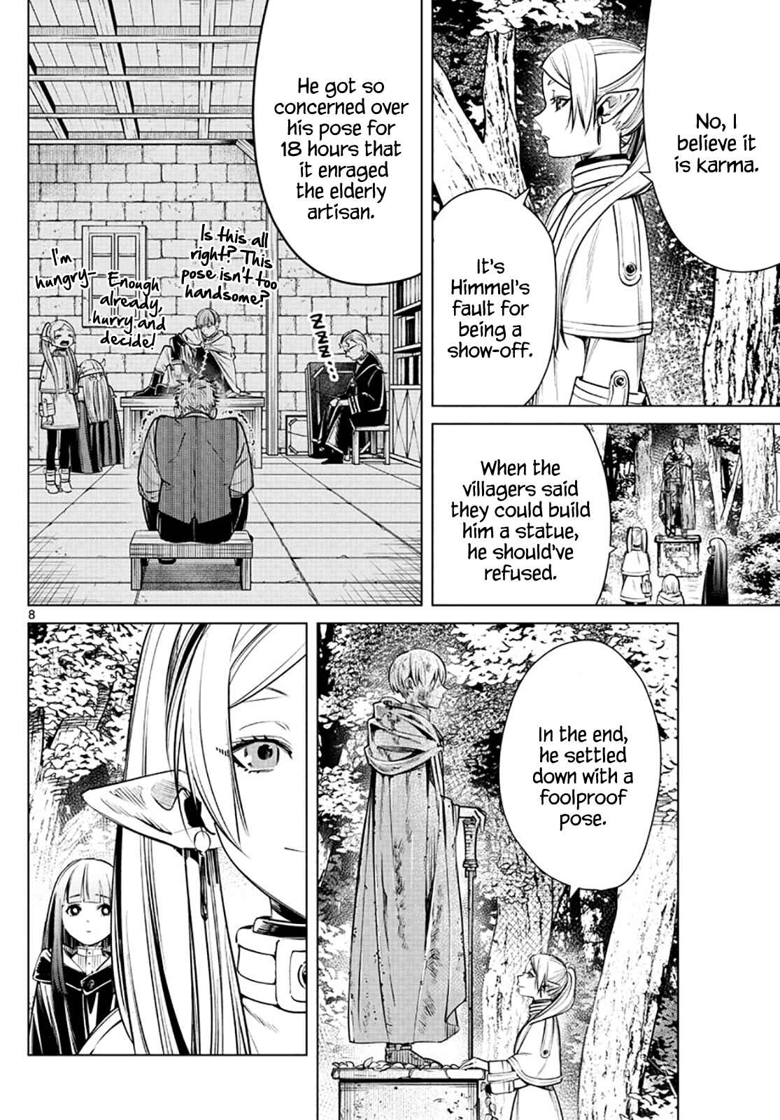 Sousou no Frieren Chapter 3 page 7