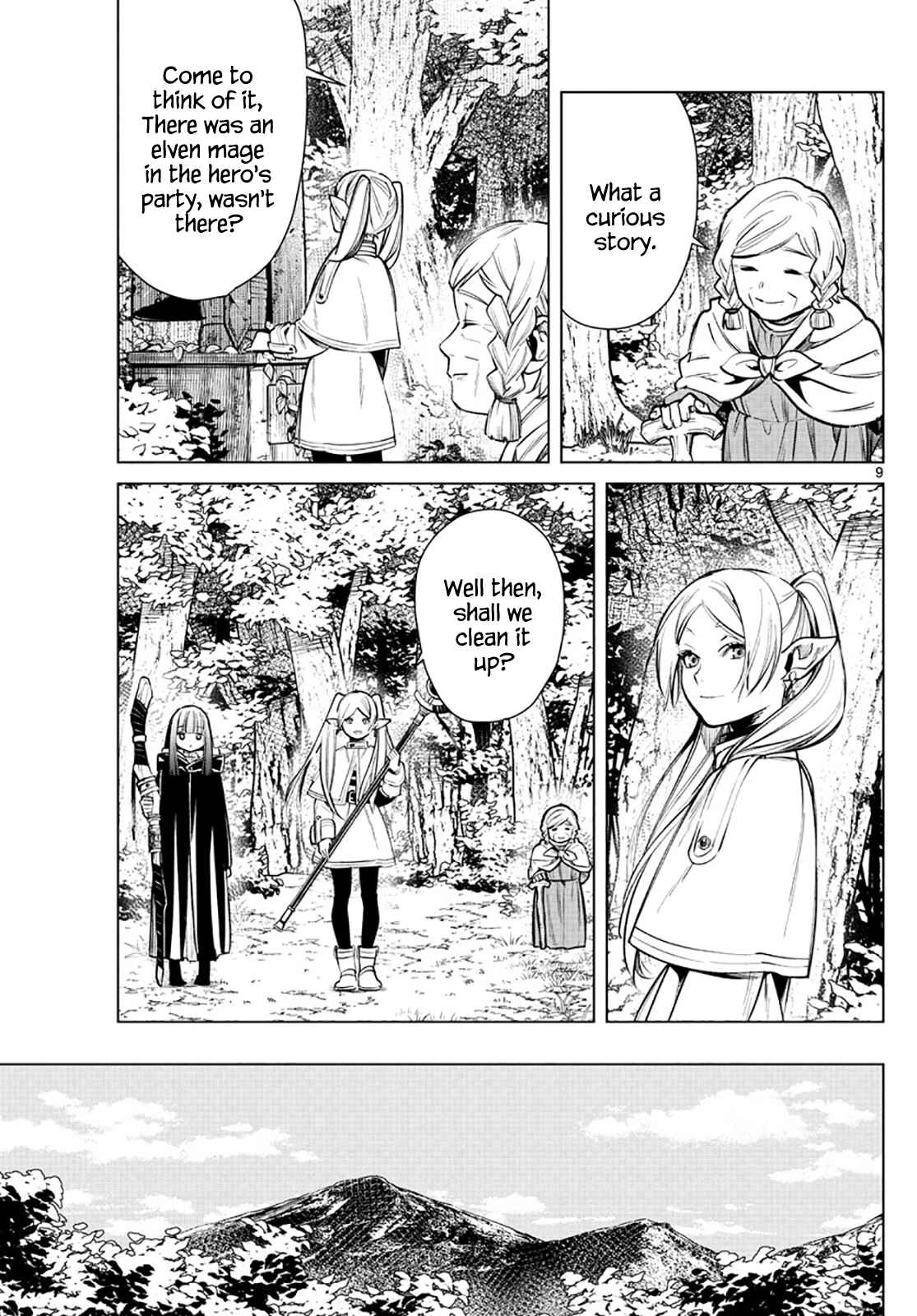 Sousou no Frieren Chapter 3 page 8