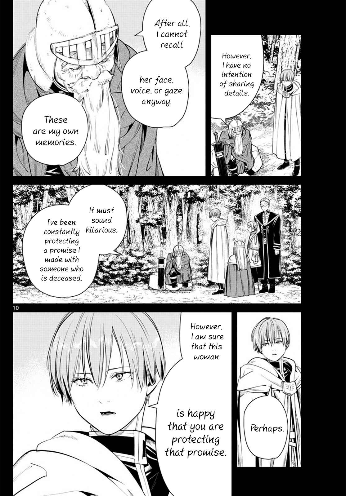 Sousou no Frieren Chapter 33 page 9