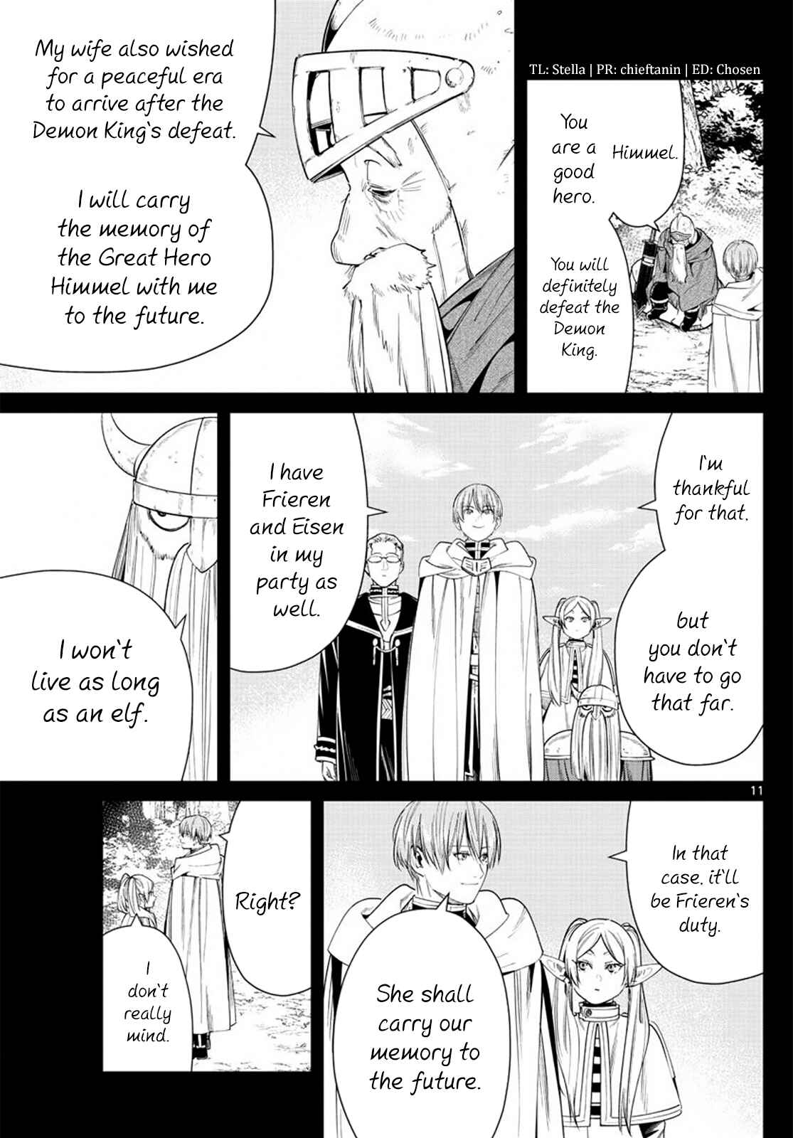 Sousou no Frieren Chapter 33 page 10