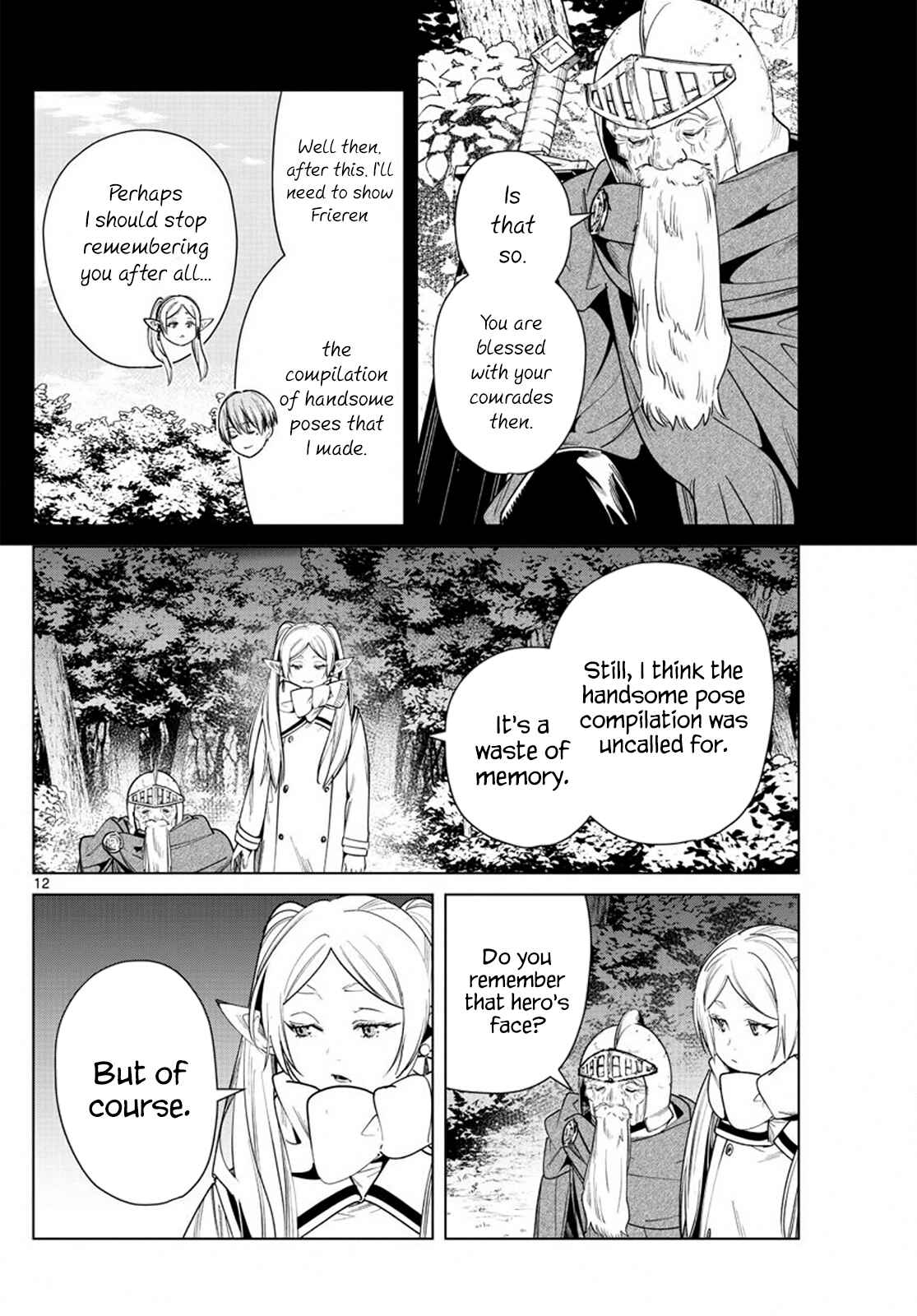 Sousou no Frieren Chapter 33 page 11