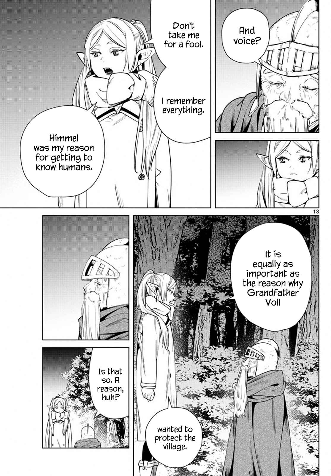 Sousou no Frieren Chapter 33 page 12