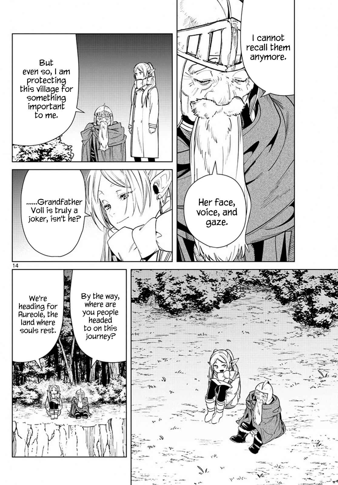 Sousou no Frieren Chapter 33 page 13