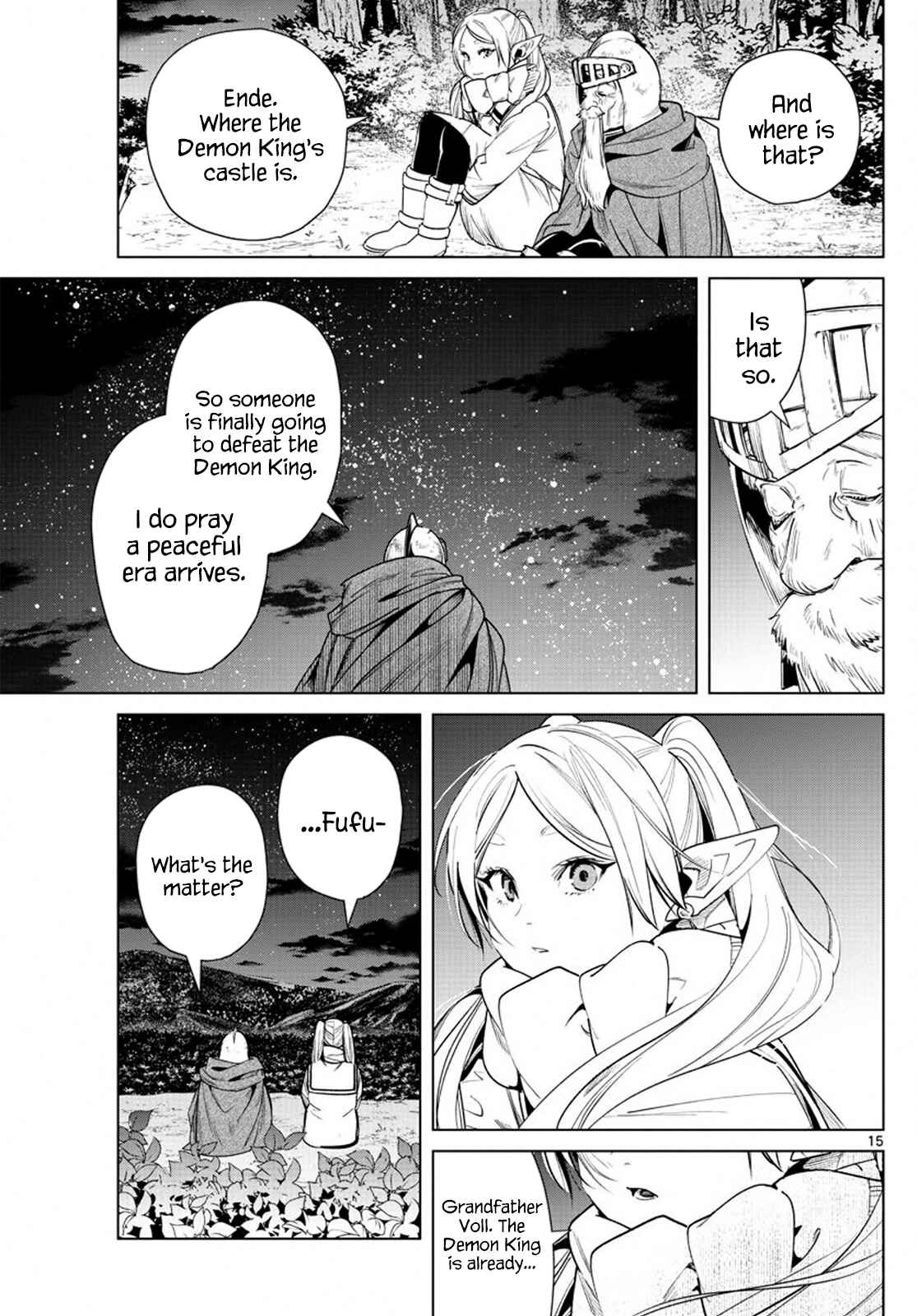 Sousou no Frieren Chapter 33 page 14