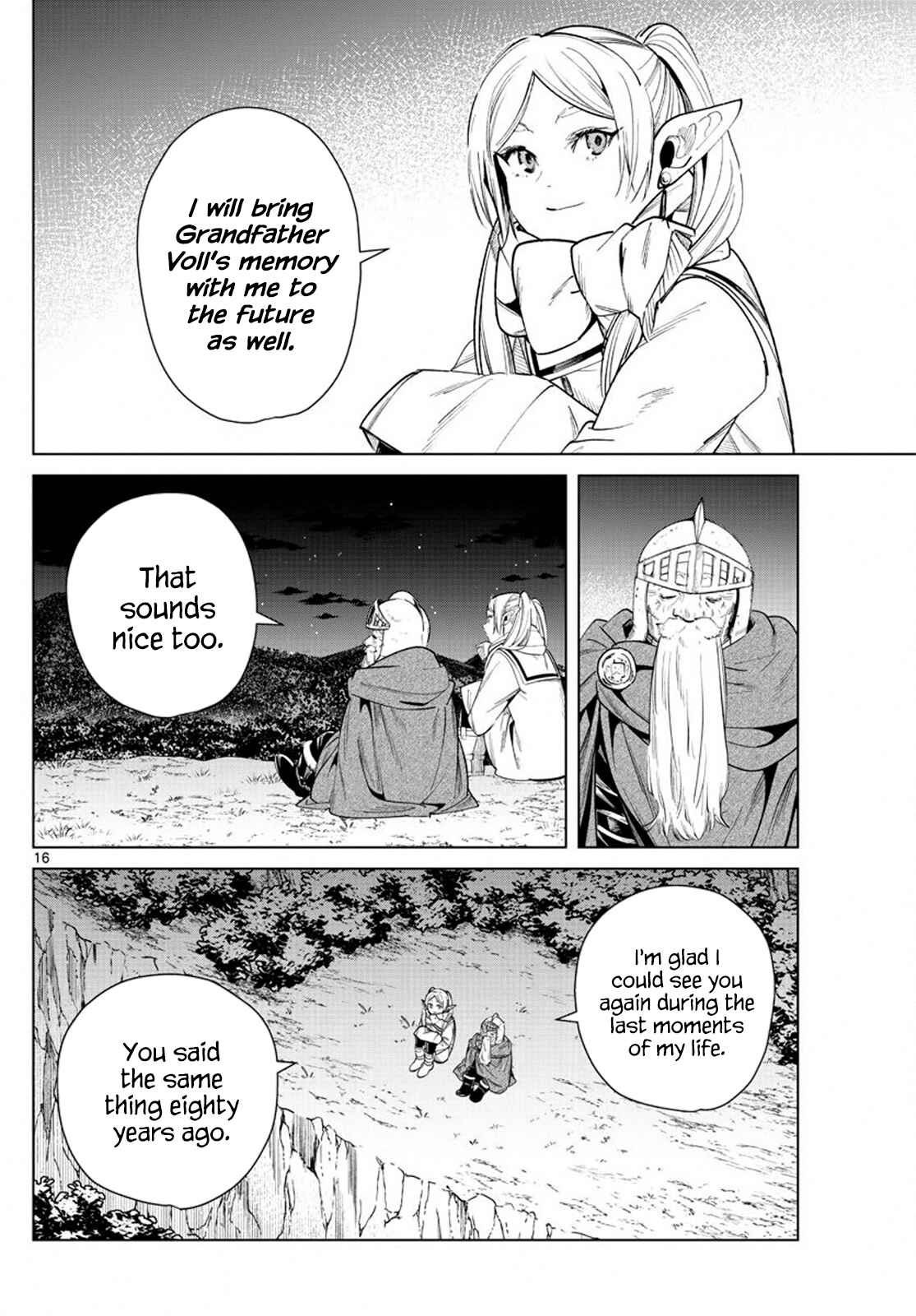 Sousou no Frieren Chapter 33 page 15