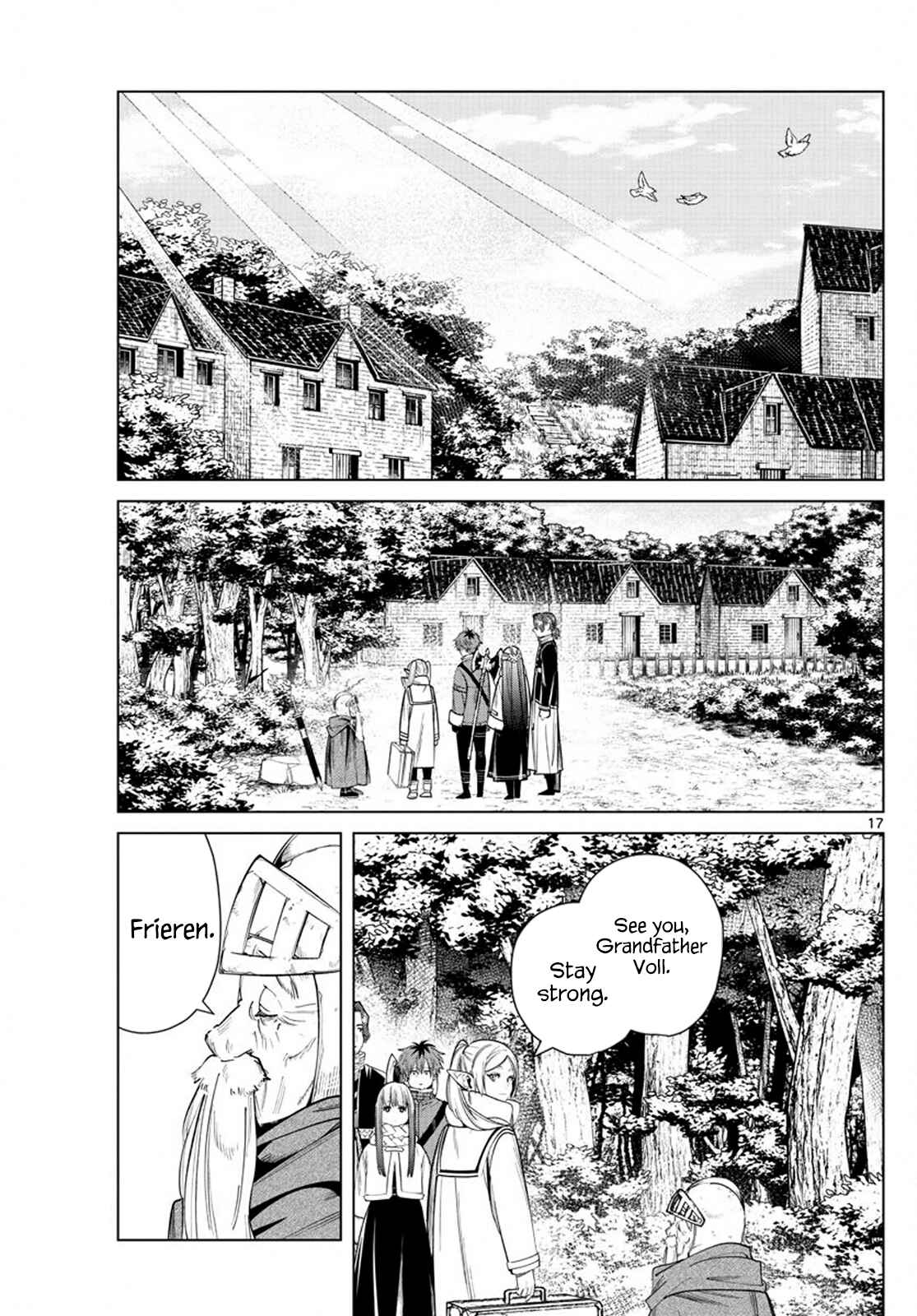 Sousou no Frieren Chapter 33 page 16