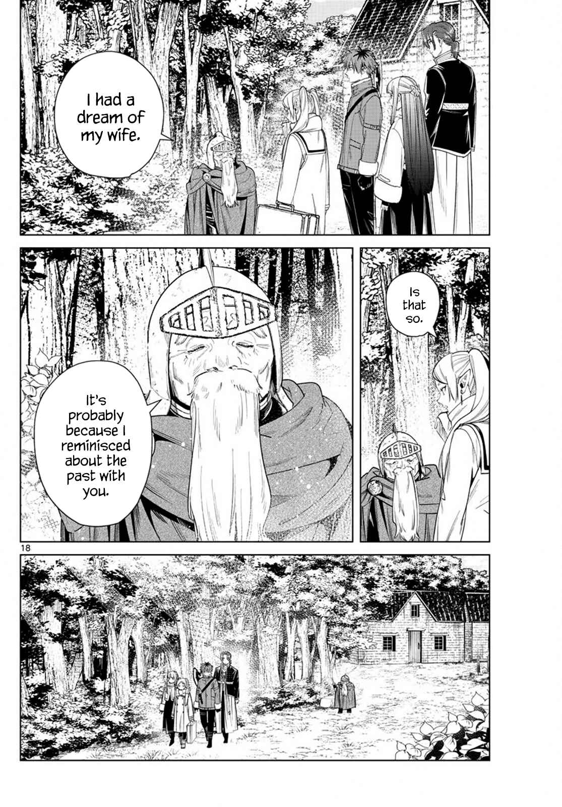 Sousou no Frieren Chapter 33 page 17