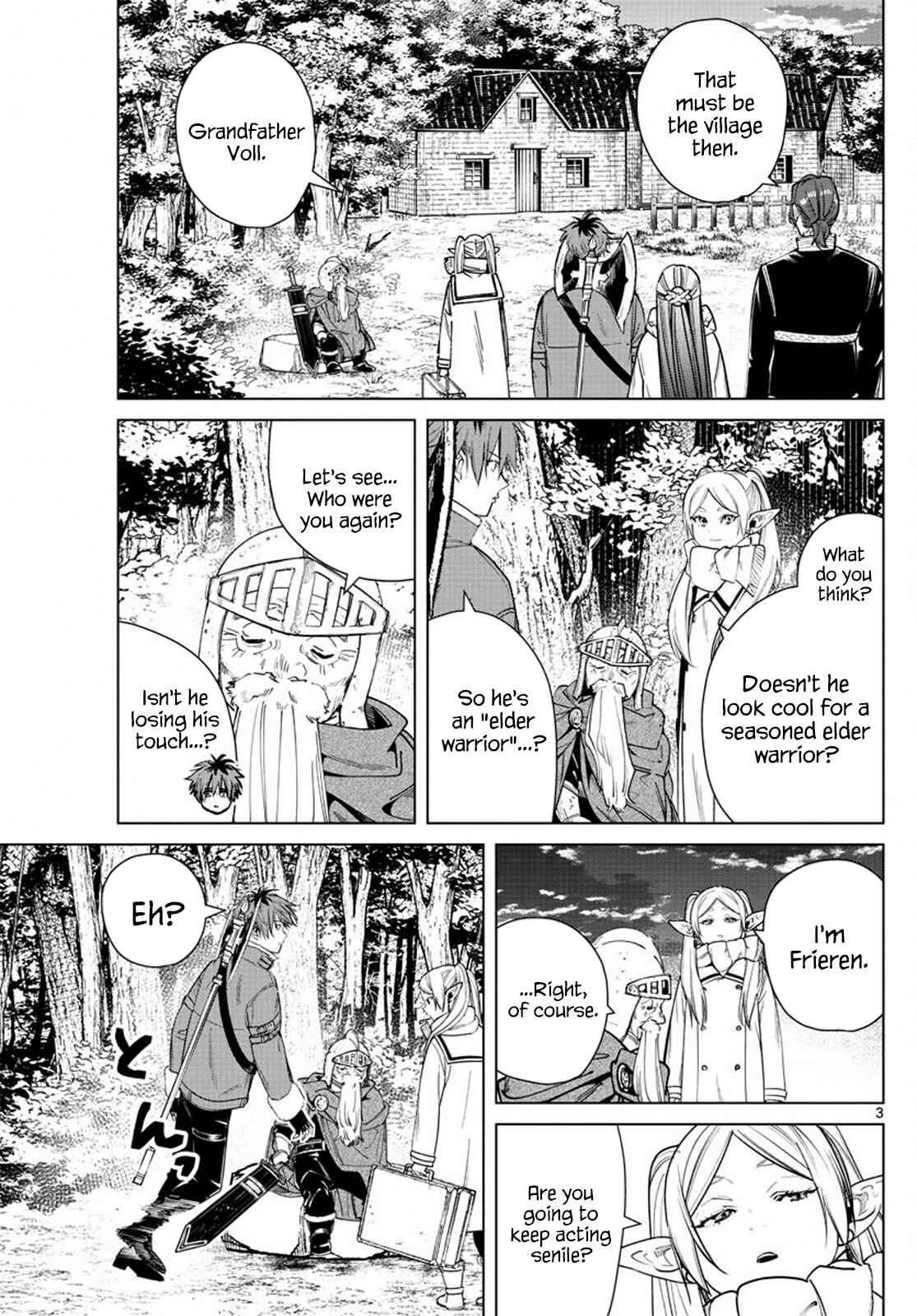 Sousou no Frieren Chapter 33 page 2