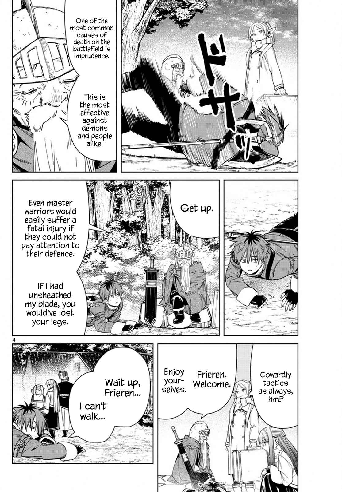 Sousou no Frieren Chapter 33 page 3