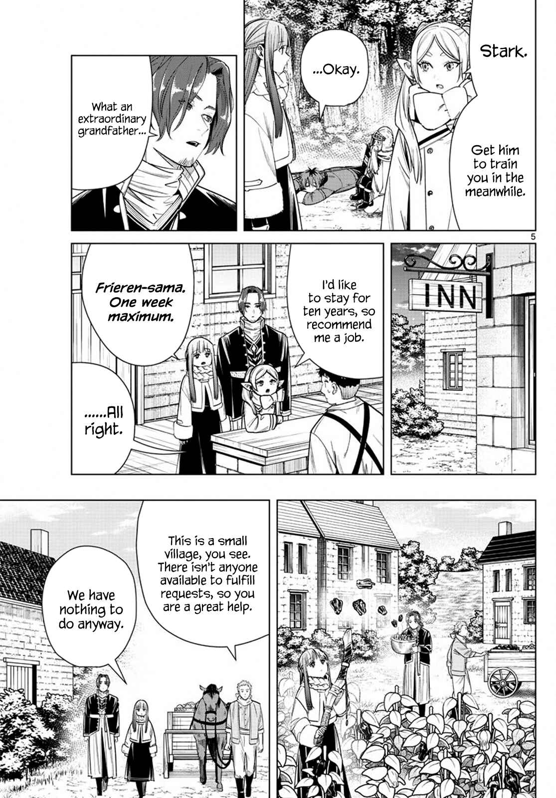 Sousou no Frieren Chapter 33 page 4