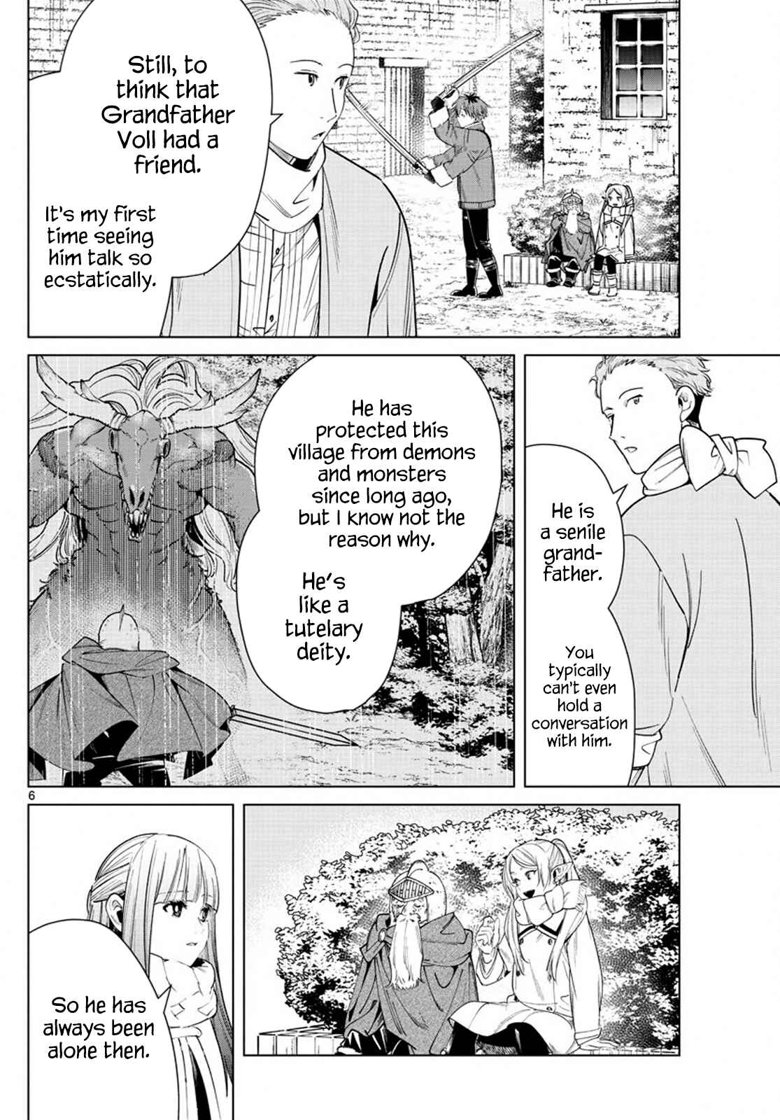 Sousou no Frieren Chapter 33 page 5