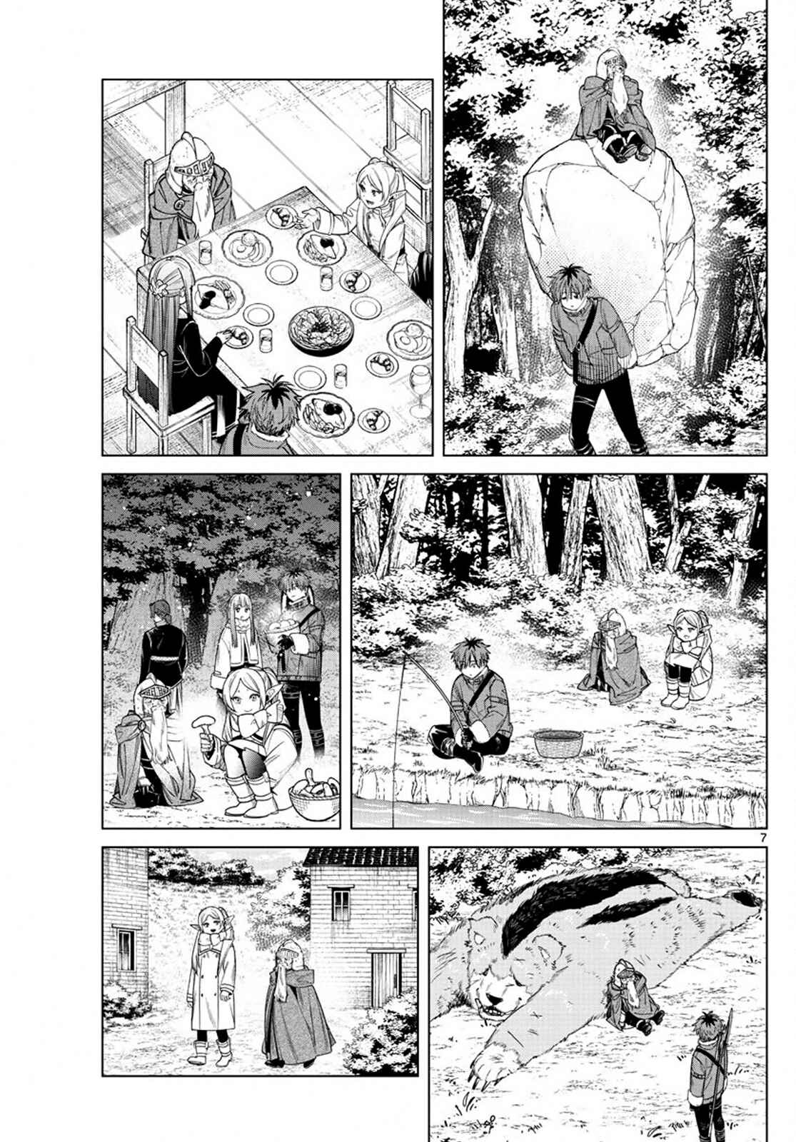 Sousou no Frieren Chapter 33 page 6