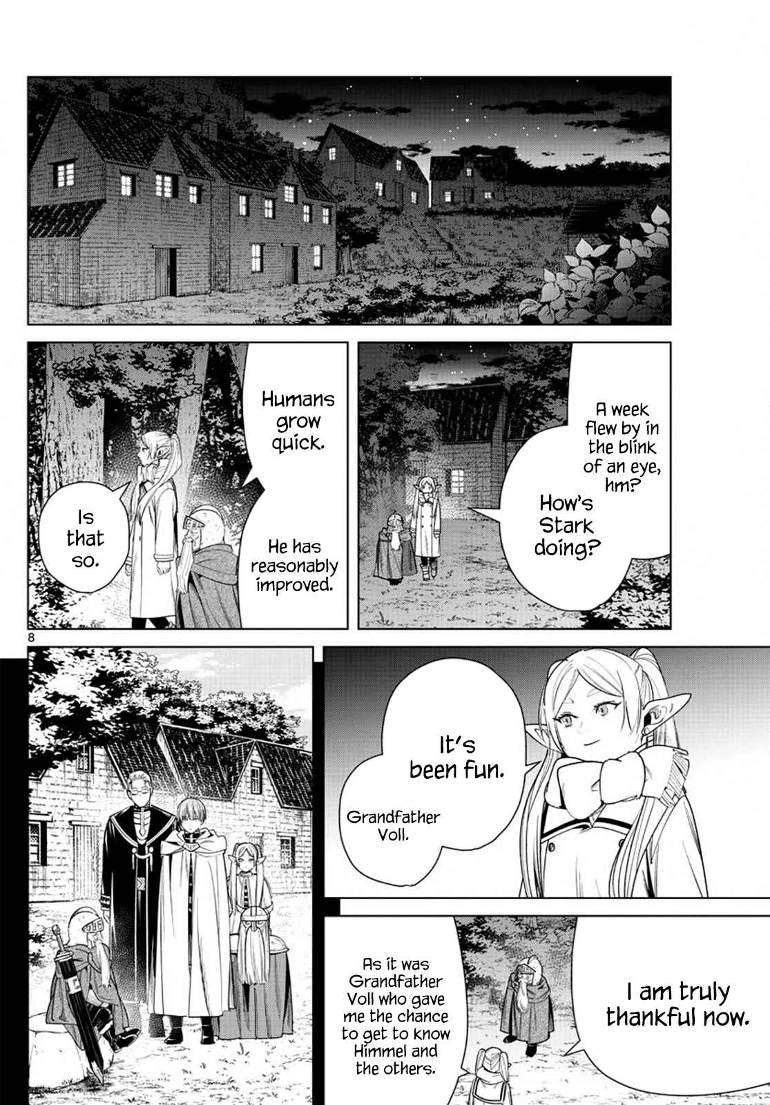 Sousou no Frieren Chapter 33 page 7