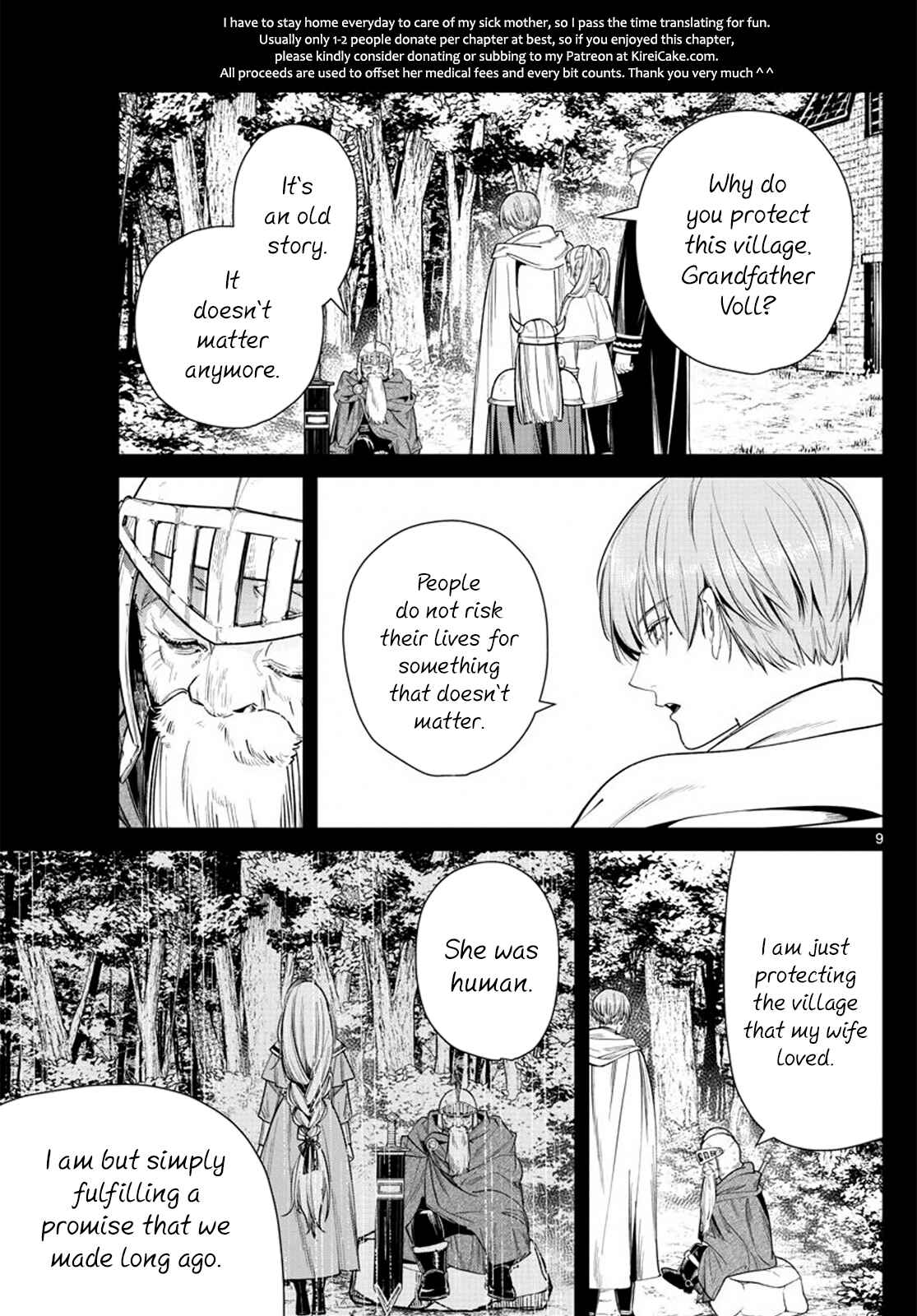 Sousou no Frieren Chapter 33 page 8