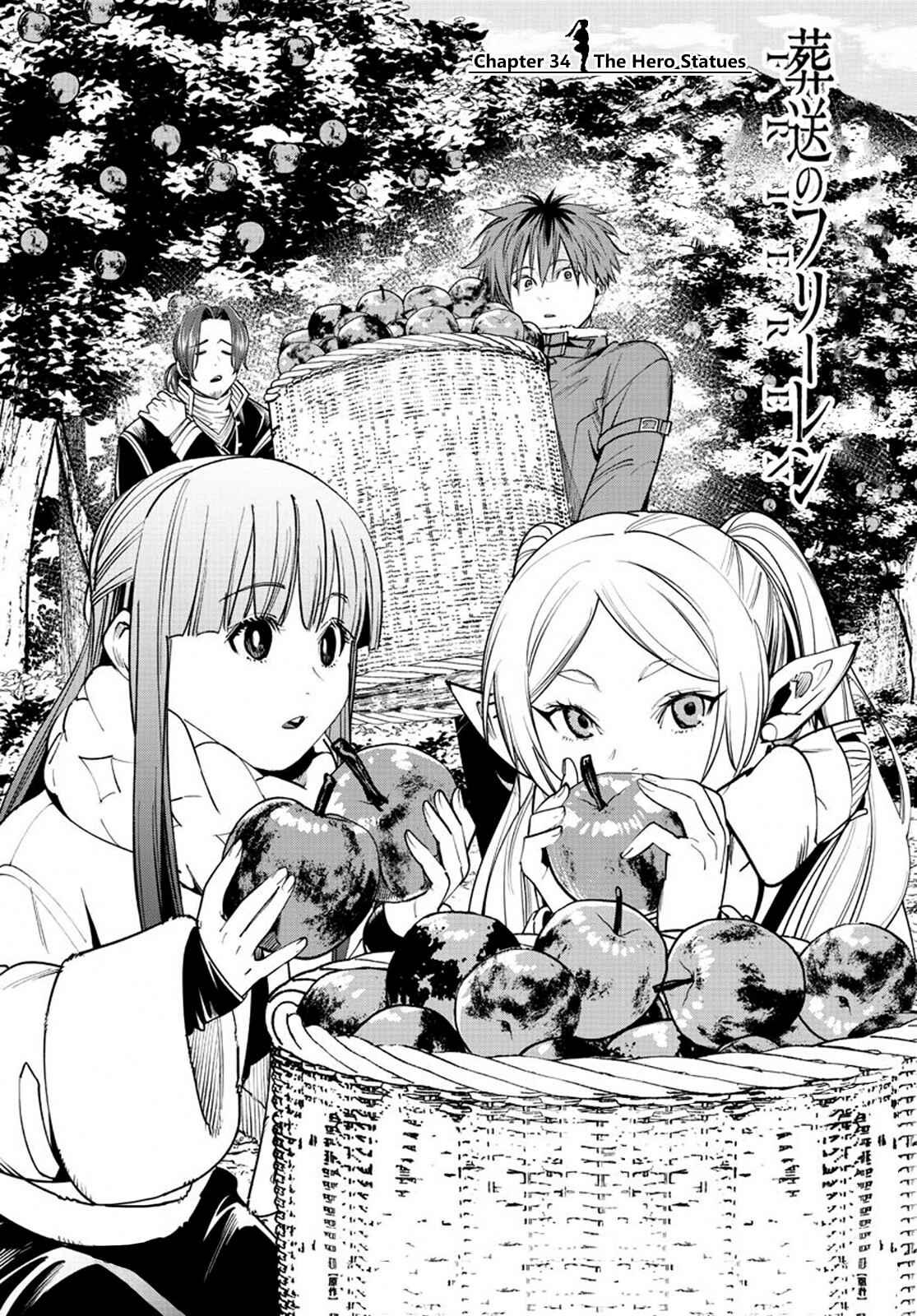 Sousou no Frieren Chapter 34 page 0