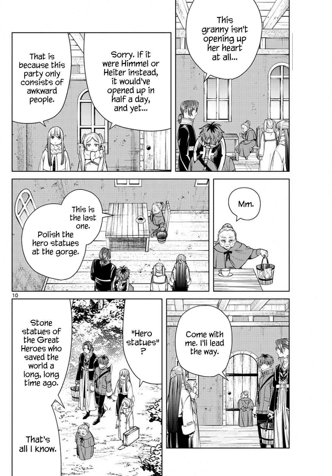 Sousou no Frieren Chapter 34 page 9