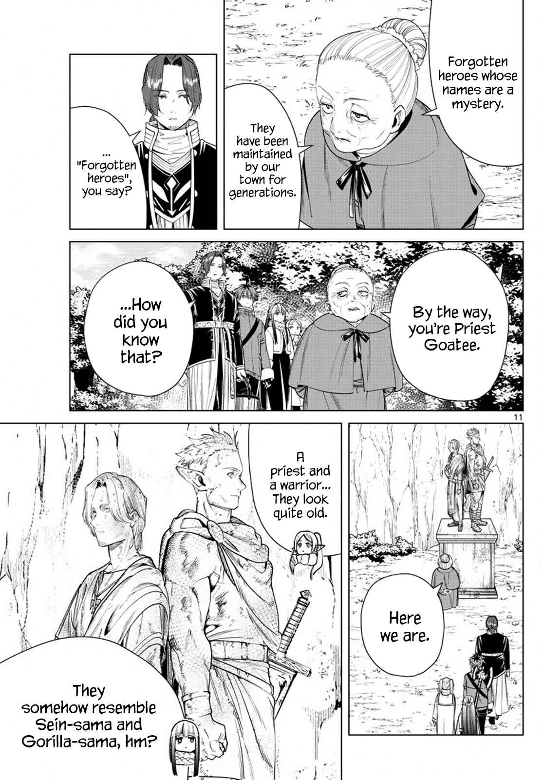 Sousou no Frieren Chapter 34 page 10