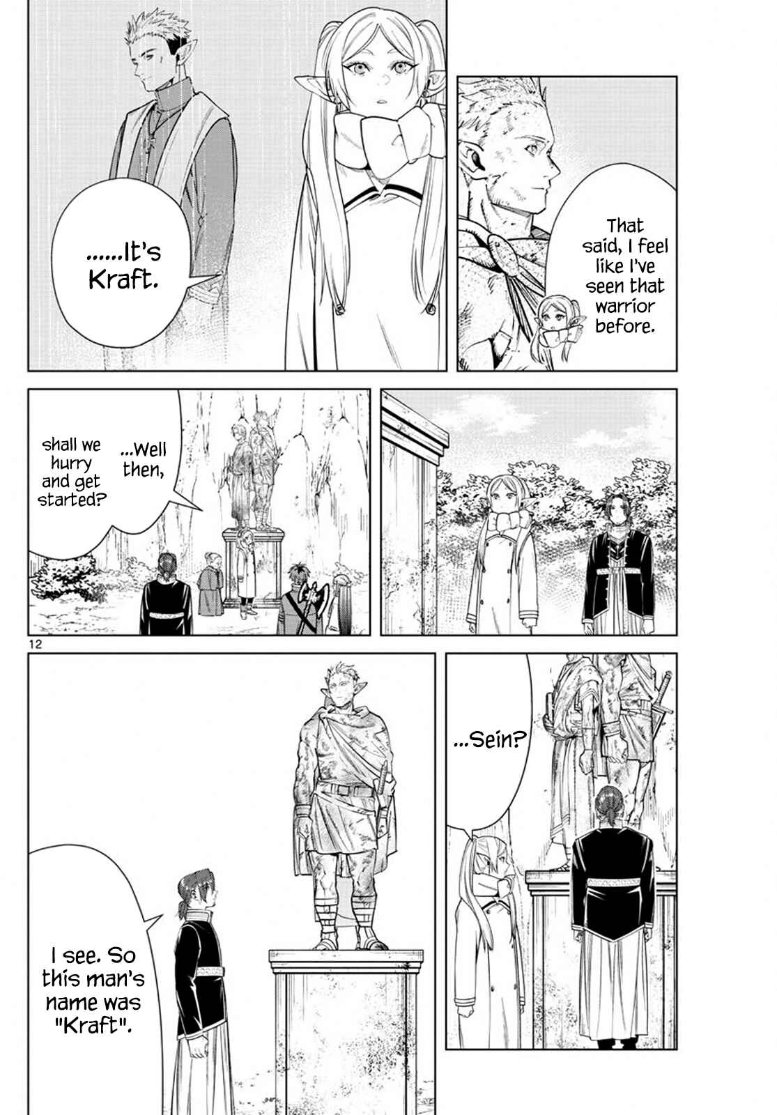 Sousou no Frieren Chapter 34 page 11