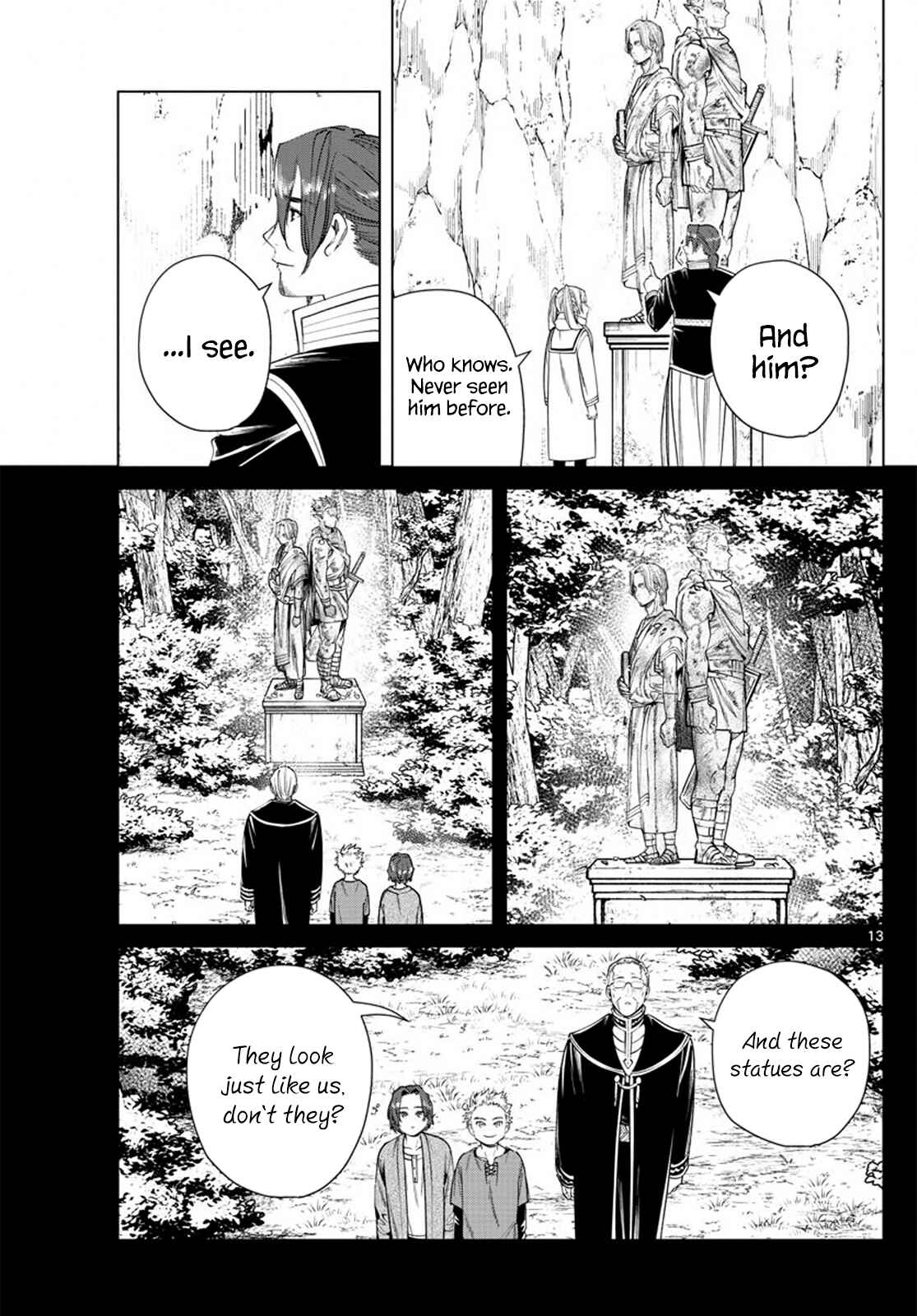 Sousou no Frieren Chapter 34 page 12